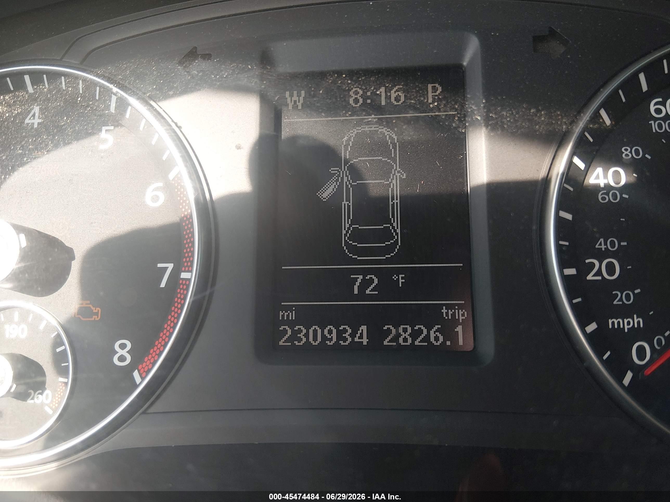 2013 Volkswagen Passat 2.5l Se White vin: 1VWBP7A36DC097325