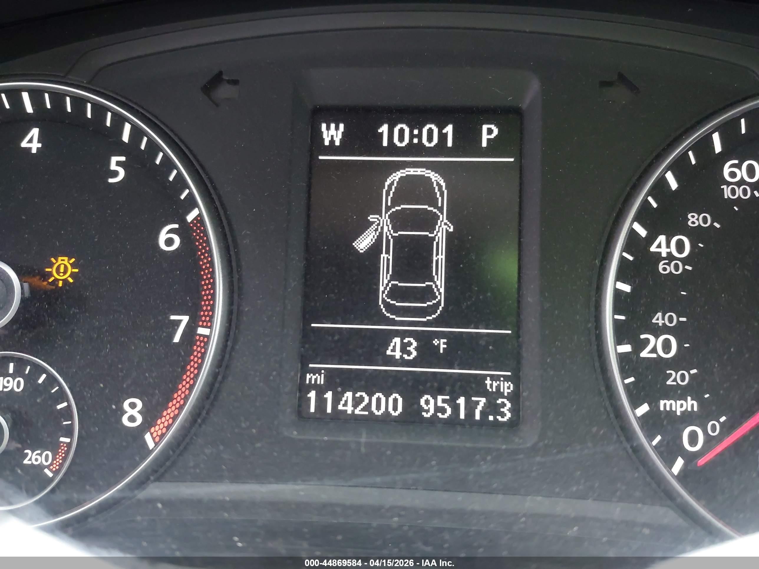 2013 Volkswagen Passat 2.5l Se Белый vin: 1VWBP7A36DC139525