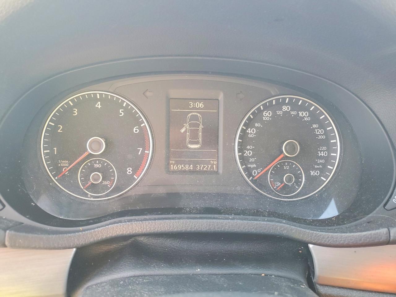 2014 Volkswagen Passat Se Белый vin: 1VWBP7A36EC016454