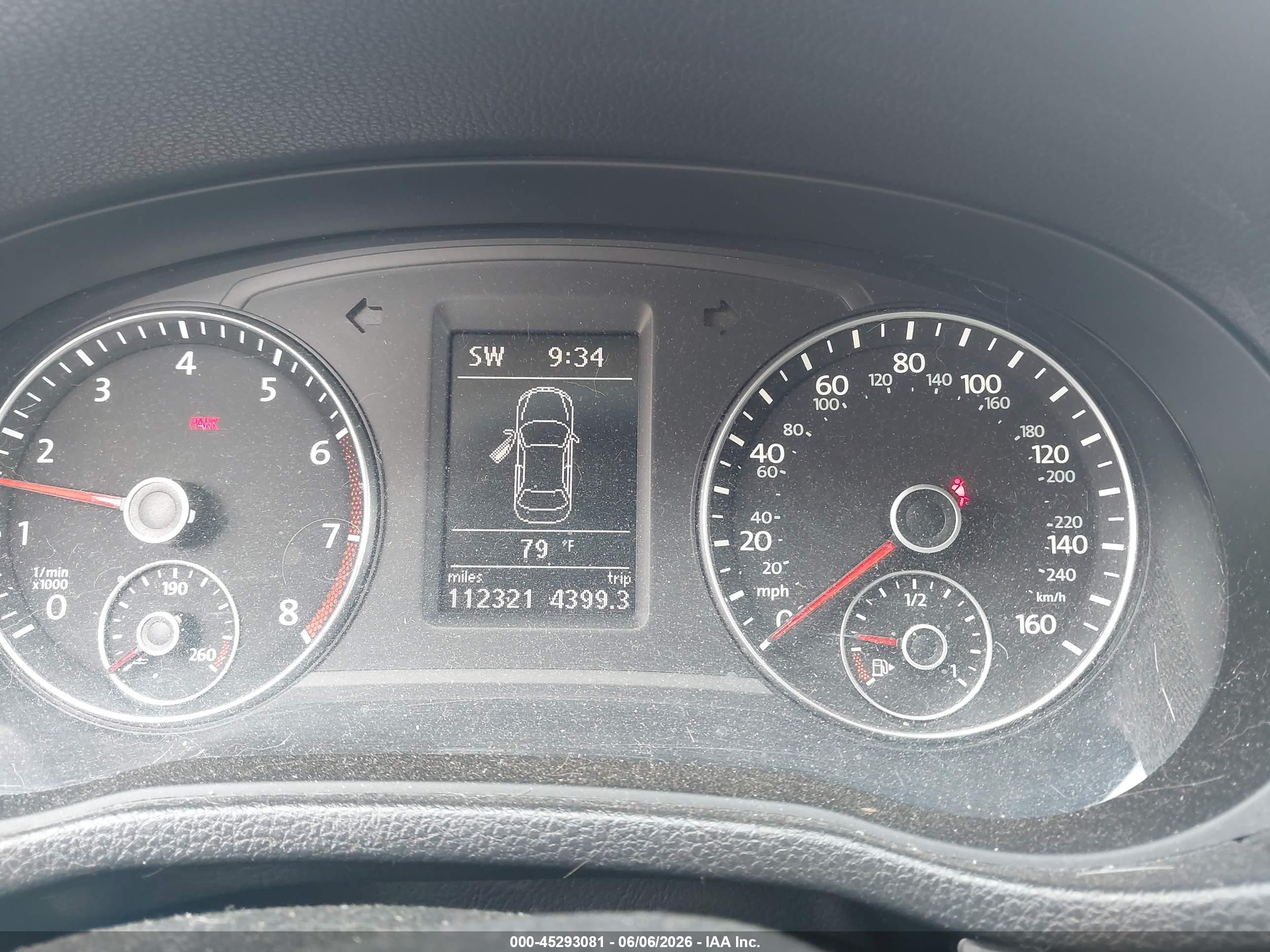 2012 Volkswagen Passat 2.5l Se Синий vin: 1VWBP7A37CC017819