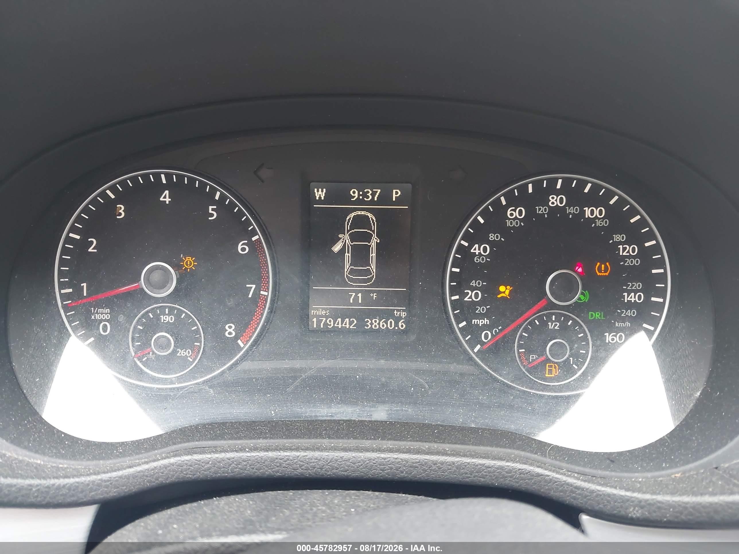 2012 Volkswagen Passat 2.5l Se Серебряный vin: 1VWBP7A37CC028612