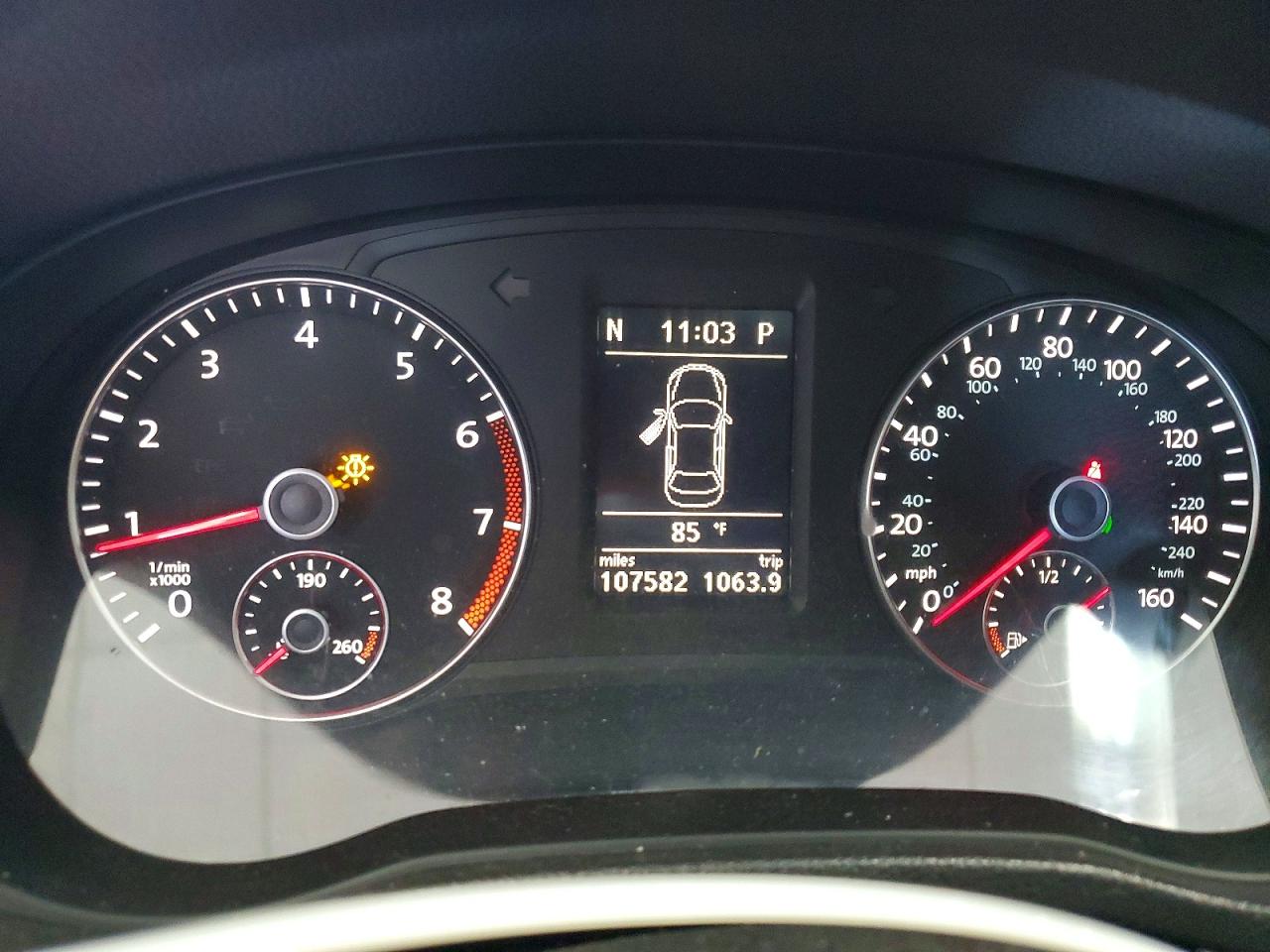 2012 Volkswagen Passat Se Blue vin: 1VWBP7A37CC040372