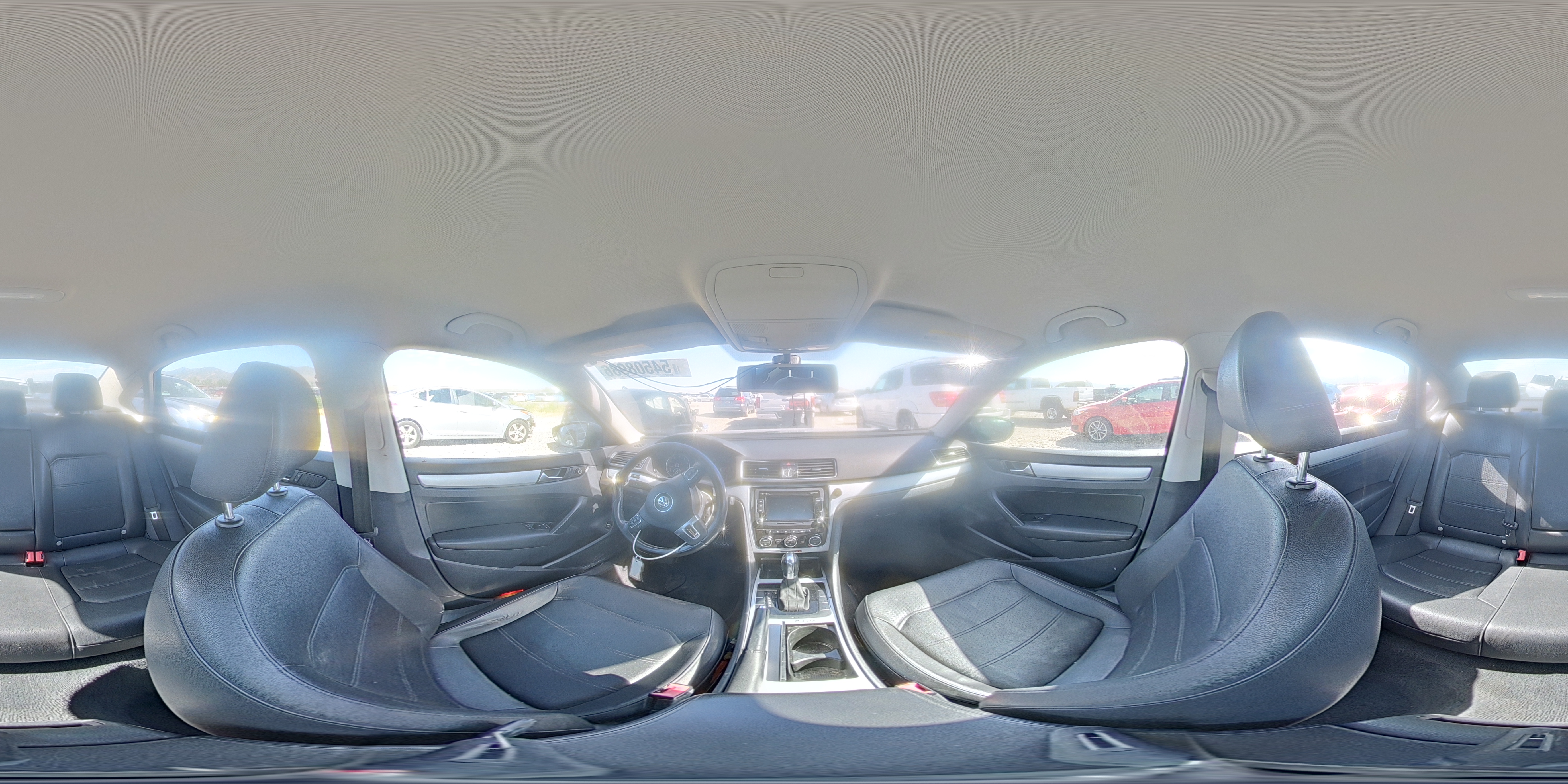 2012 Volkswagen Passat Se Black vin: 1VWBP7A37CC044227