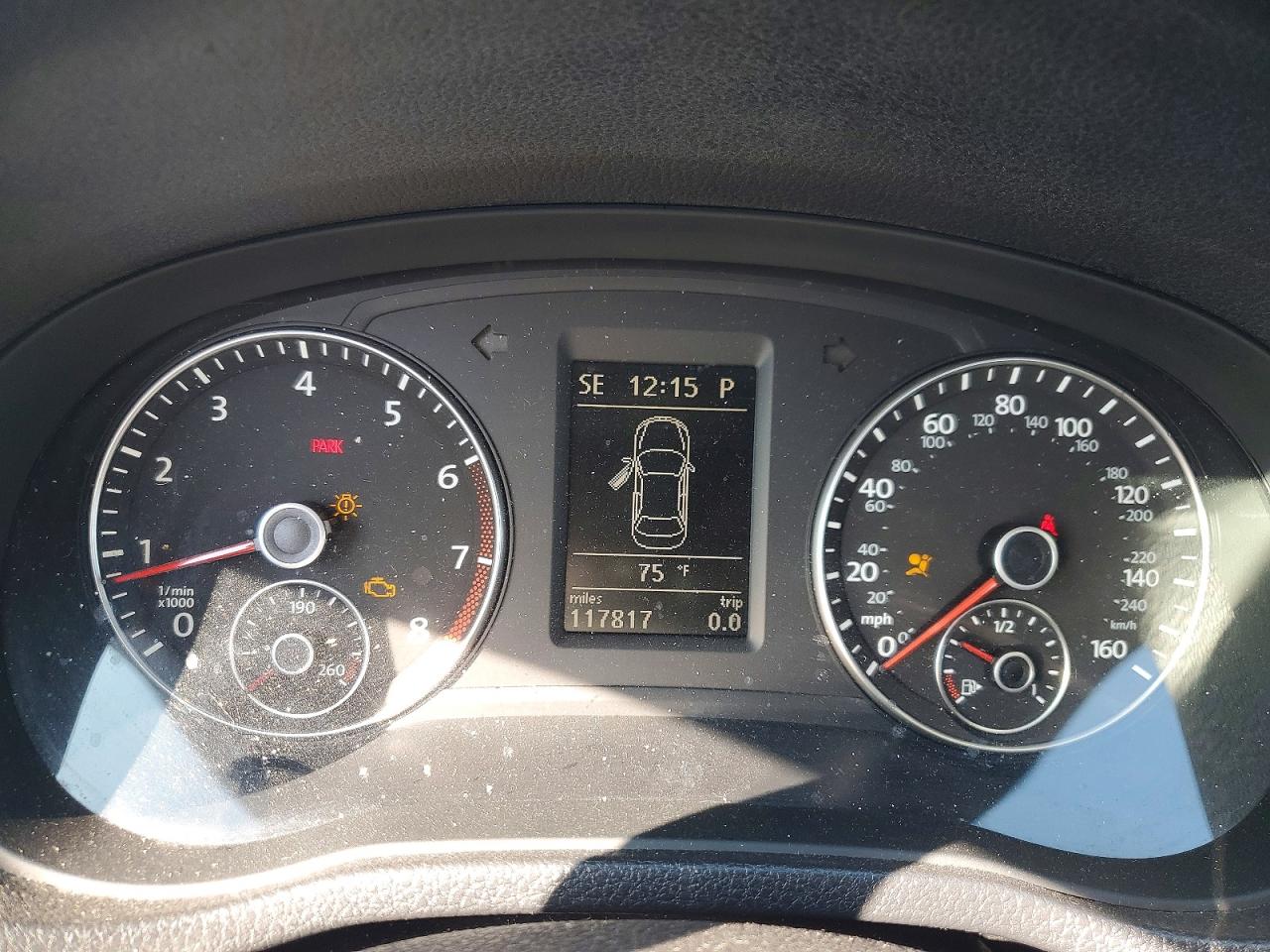 2012 Volkswagen Passat Se Silver vin: 1VWBP7A37CC051159