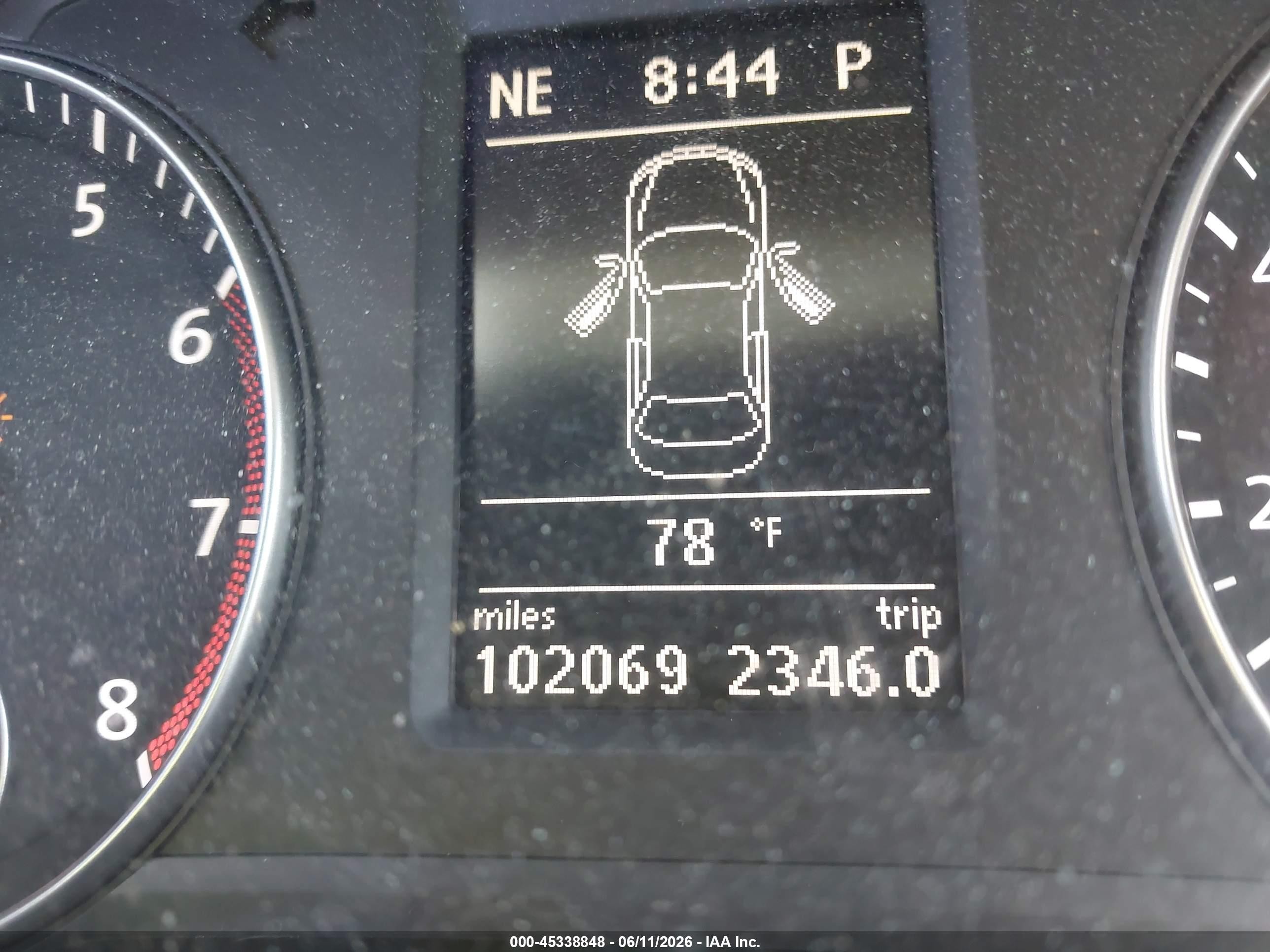 2012 Volkswagen Passat 2.5l Se Black vin: 1VWBP7A37CC081763