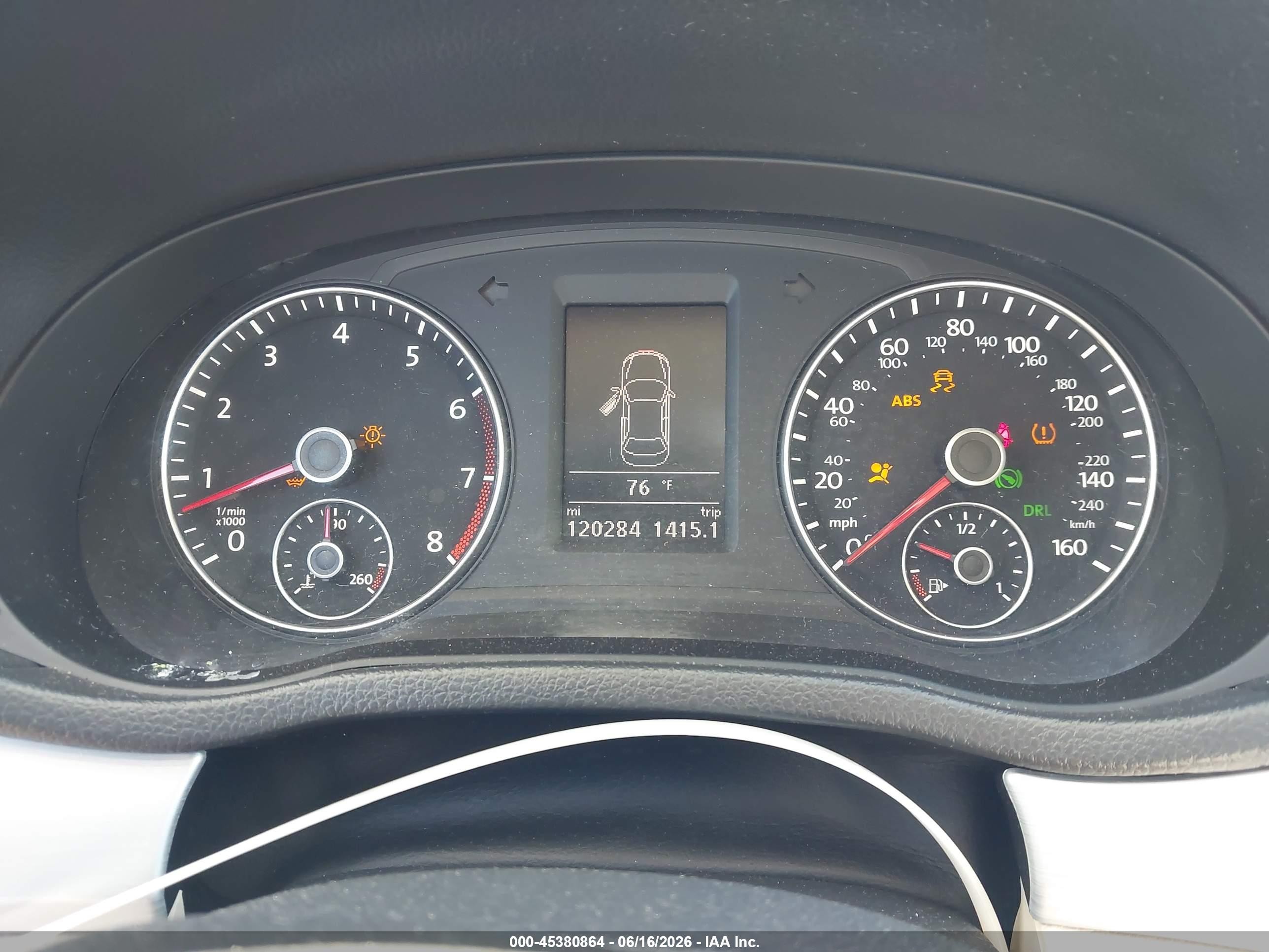 2013 Volkswagen Passat 2.5l Se Blue vin: 1VWBP7A37DC093803