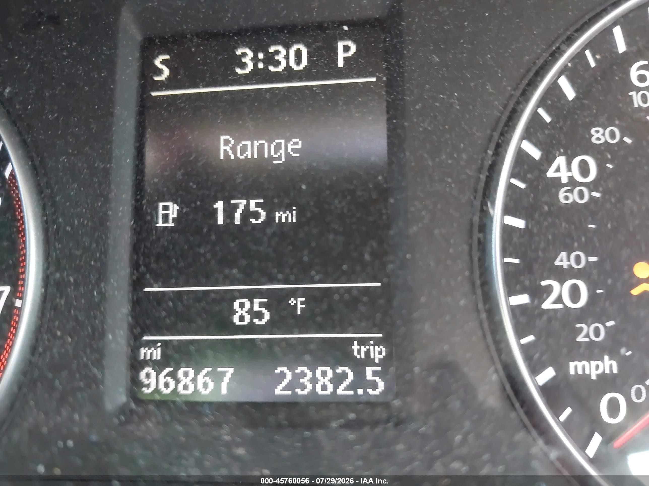 2013 Volkswagen Passat 2.5l Se Burgundy vin: 1VWBP7A37DC123589