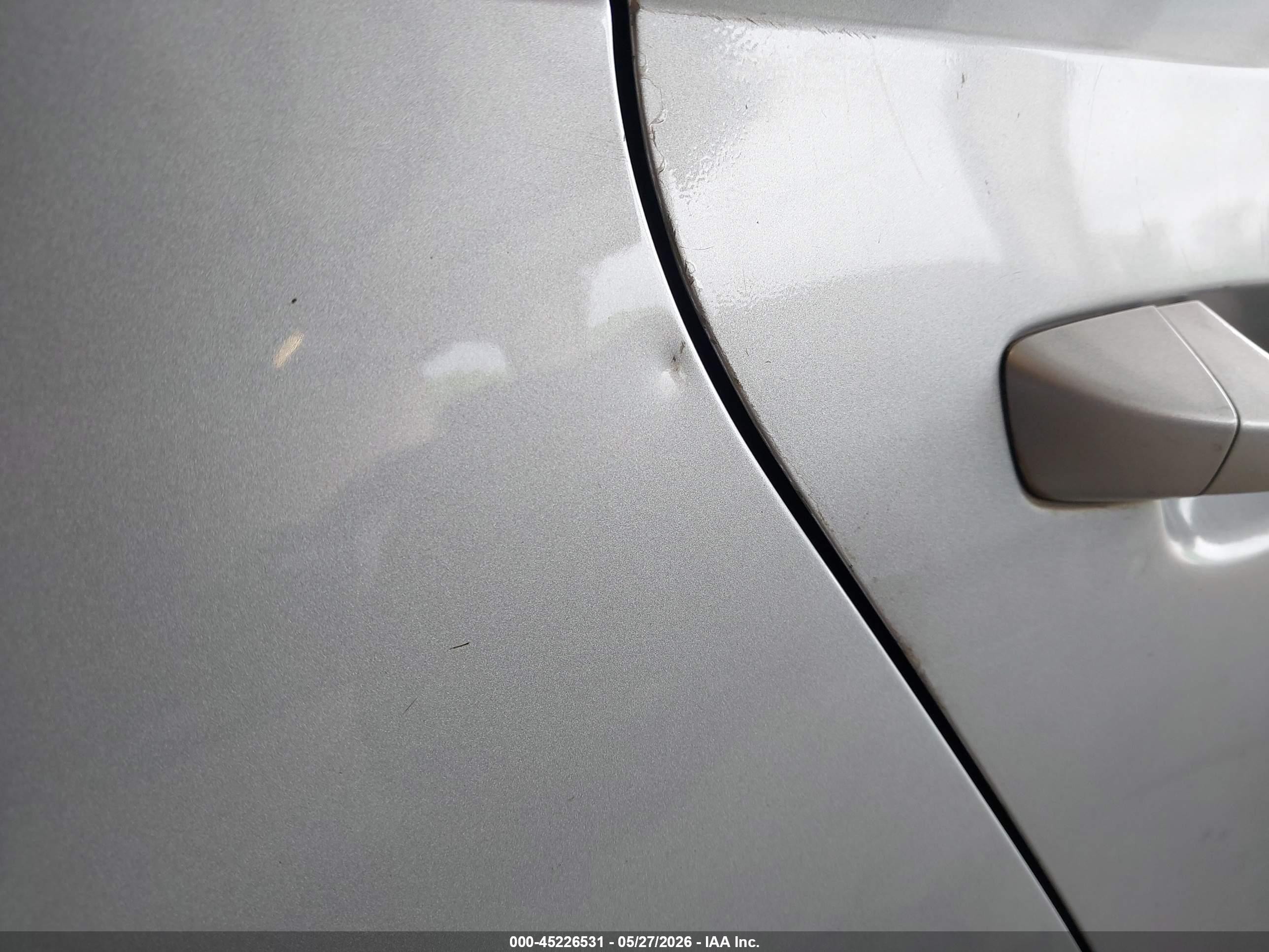 2013 Volkswagen Passat 2.5l Se Серебряный vin: 1VWBP7A37DC131689