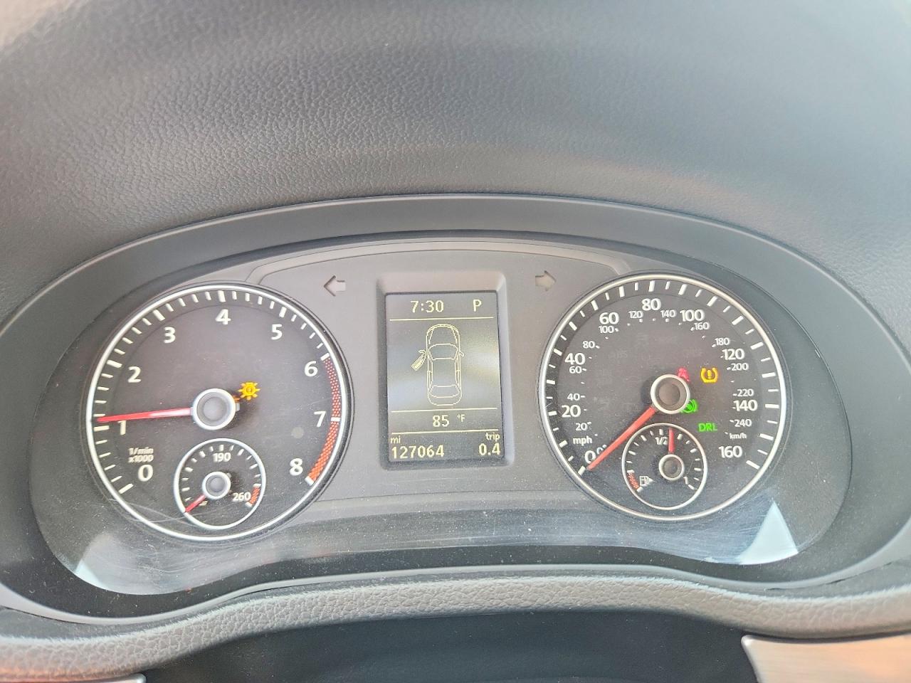 2014 Volkswagen Passat Se Белый vin: 1VWBP7A37EC004331