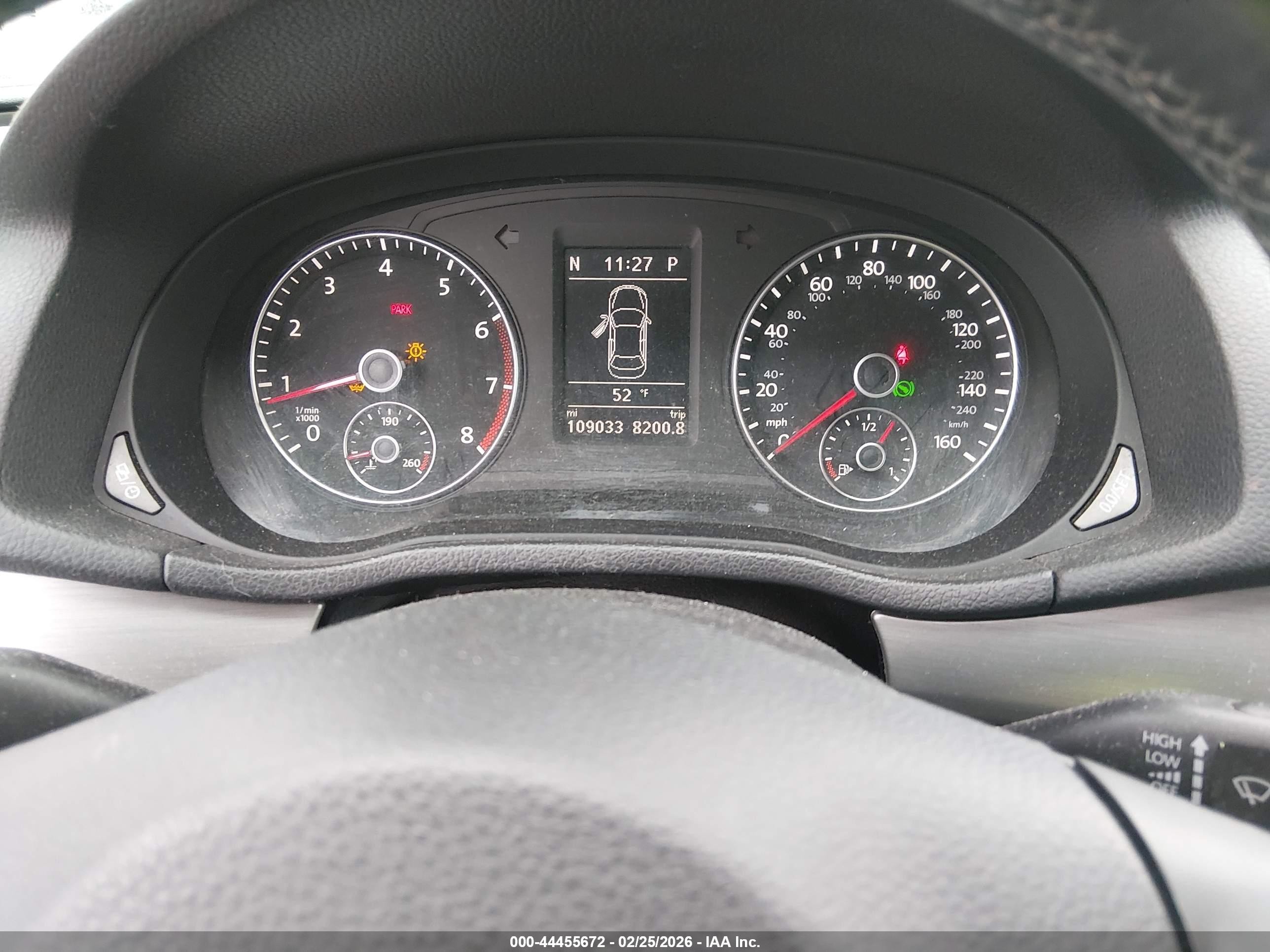 2014 Volkswagen Passat 2.5l Se White vin: 1VWBP7A37EC012297