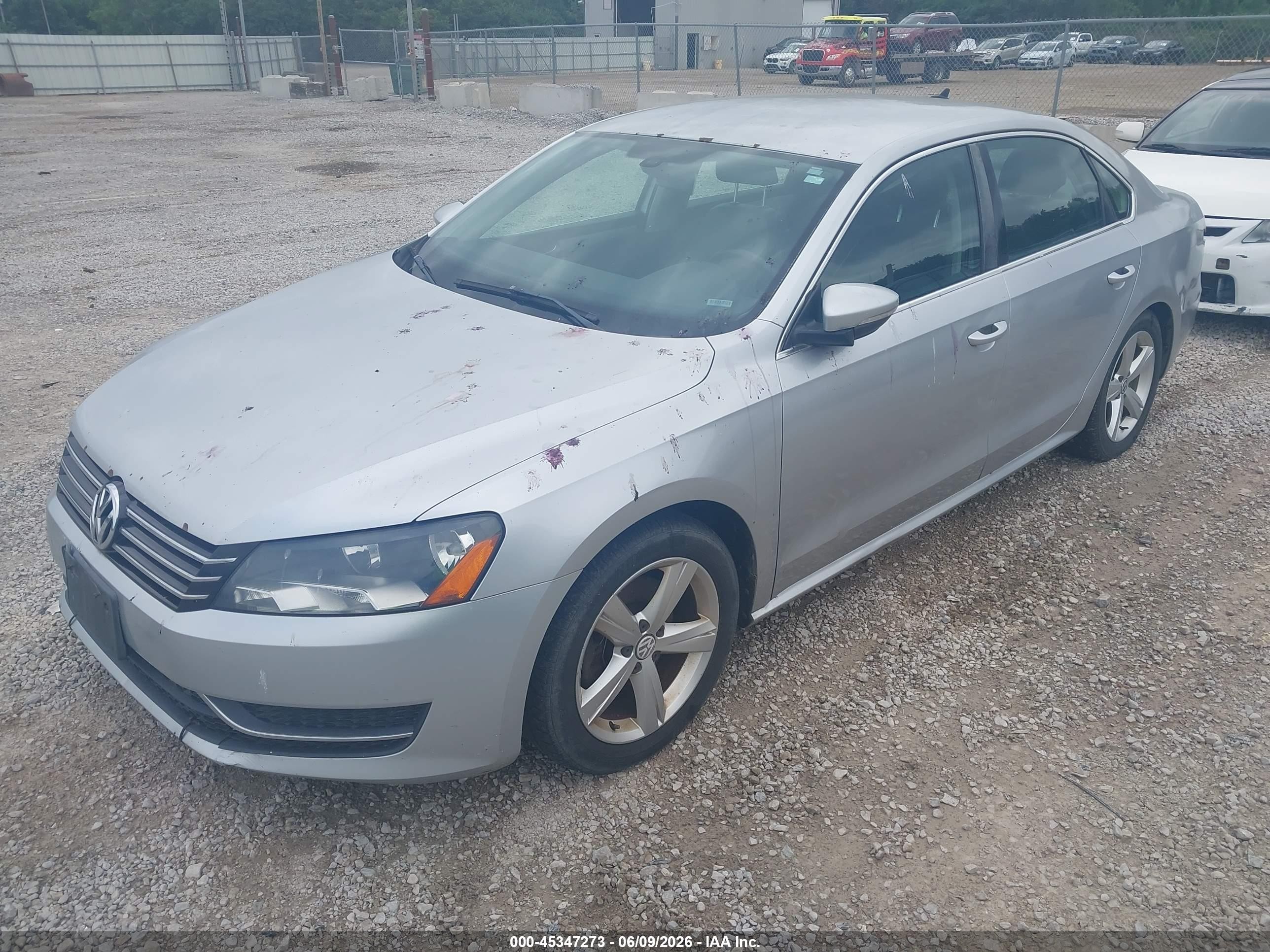 2012 Volkswagen Passat 2.5l Se Черный vin: 1VWBP7A38CC040915