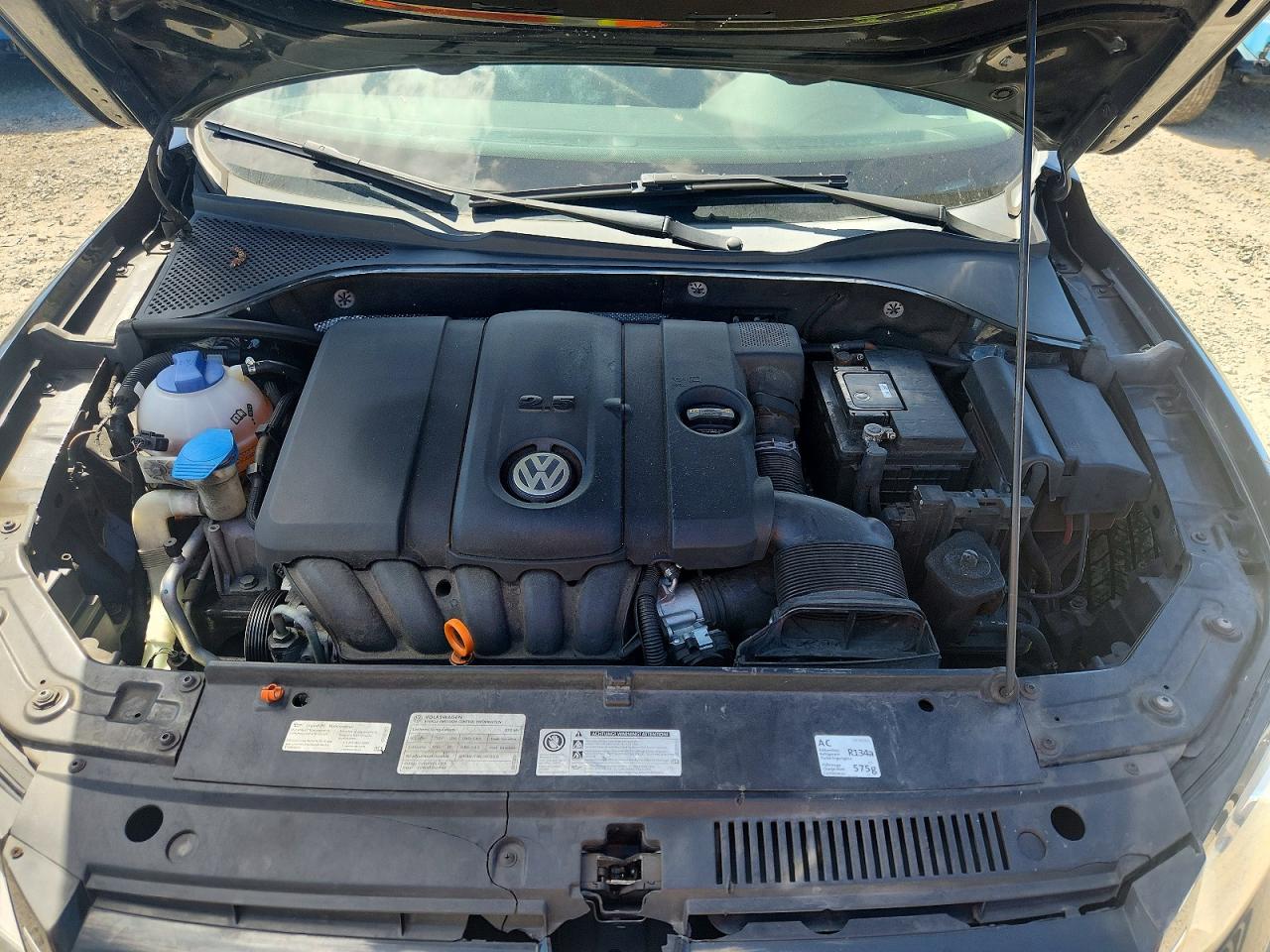 2012 Volkswagen Passat Se Black vin: 1VWBP7A38CC046357