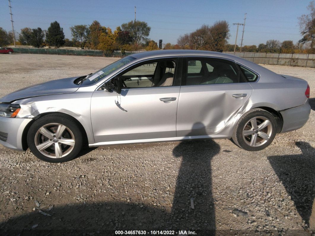 2012 Volkswagen Passat Se Light Blue vin: 1VWBP7A38CC048089