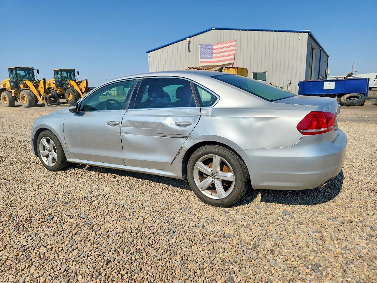 2012 Volkswagen Passat Se Gray vin: 1VWBP7A38CC048089