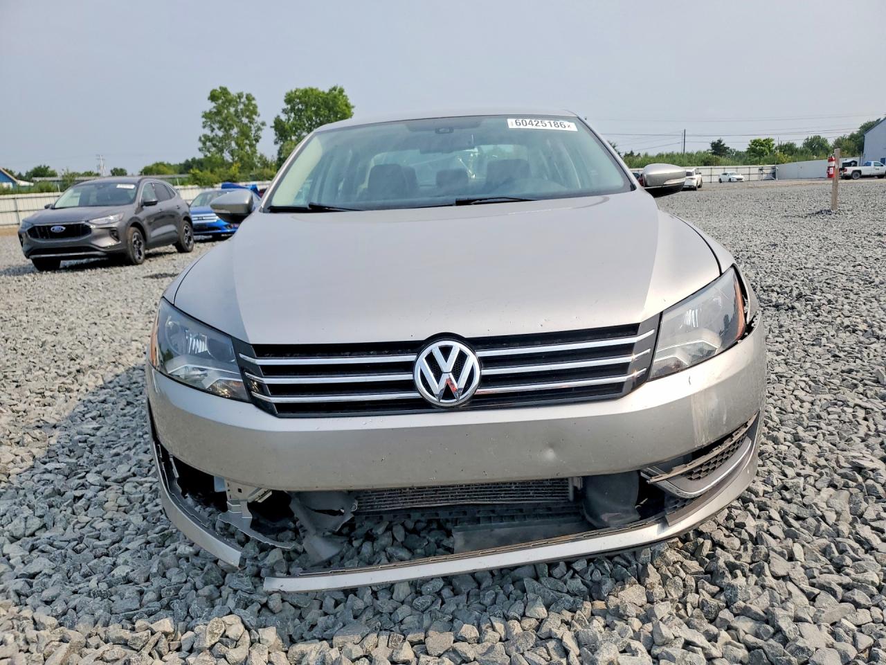 2012 Volkswagen Passat Se Silver vin: 1VWBP7A38CC105164