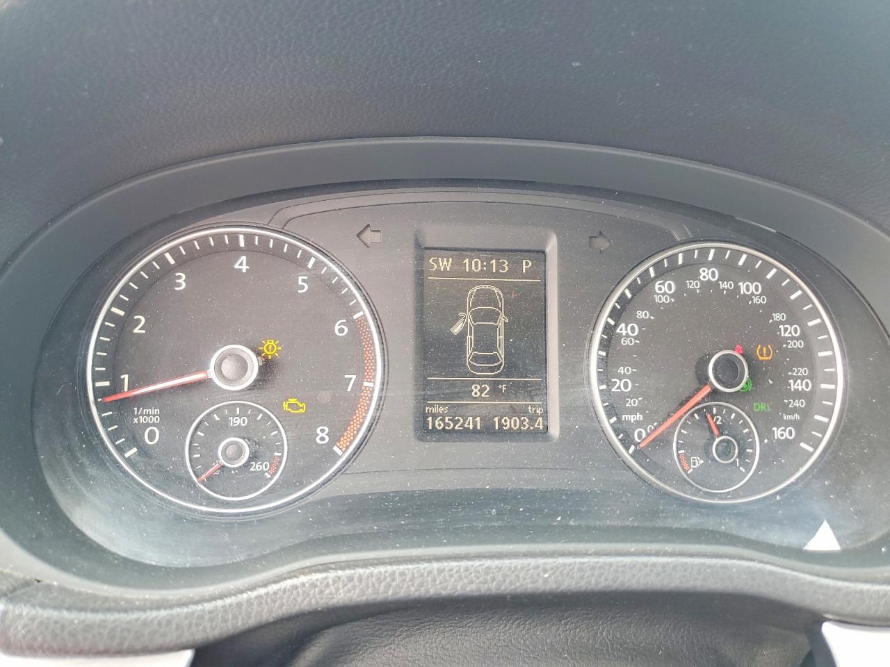 2012 Volkswagen Passat Se Silver vin: 1VWBP7A38CC105164
