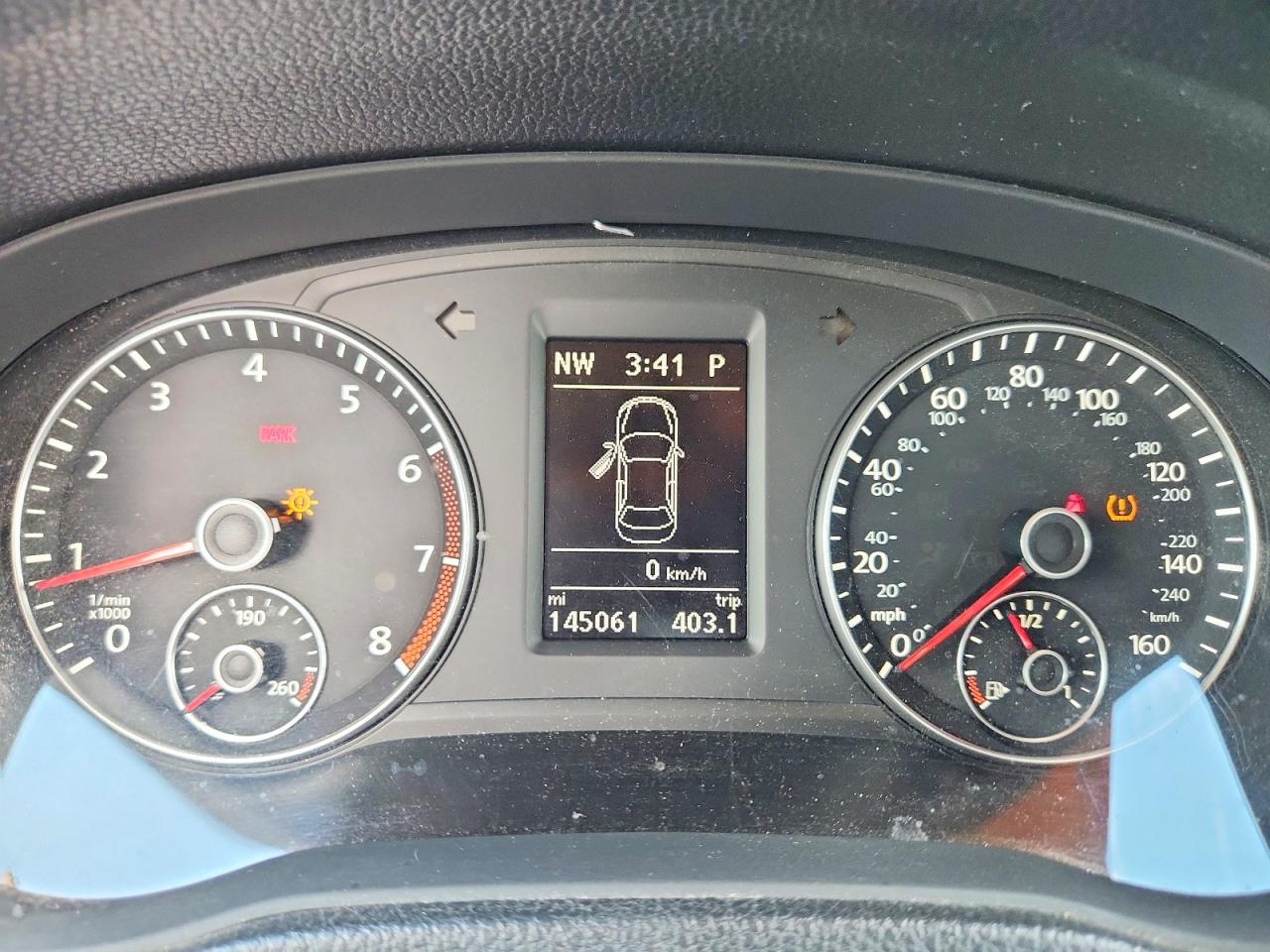2013 Volkswagen Passat Se Blue vin: 1VWBP7A38DC038972