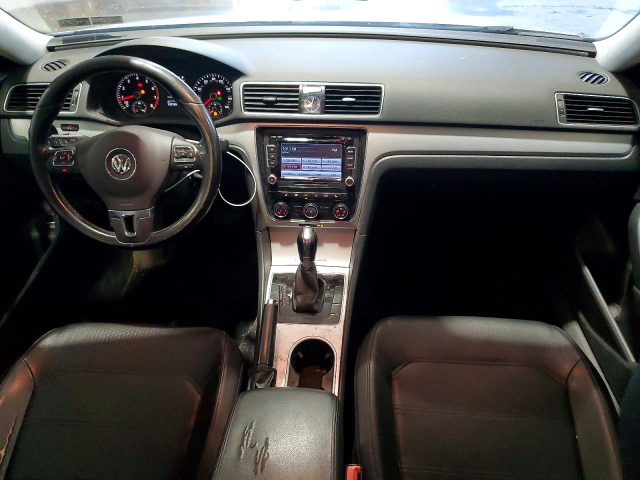 2013 Volkswagen Passat Se Silver vin: 1VWBP7A38DC104307