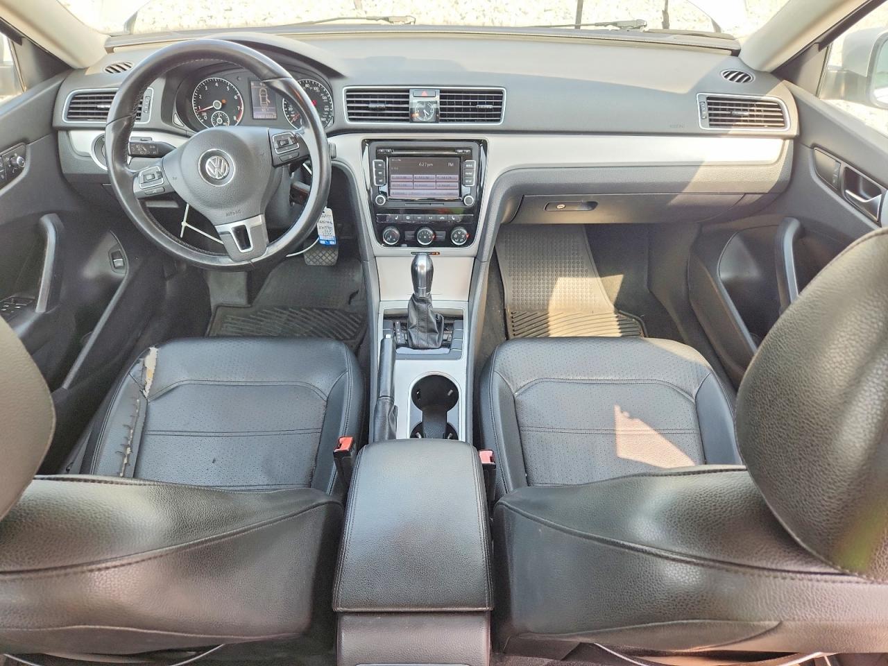 2013 Volkswagen Passat Se Silver vin: 1VWBP7A38DC104419