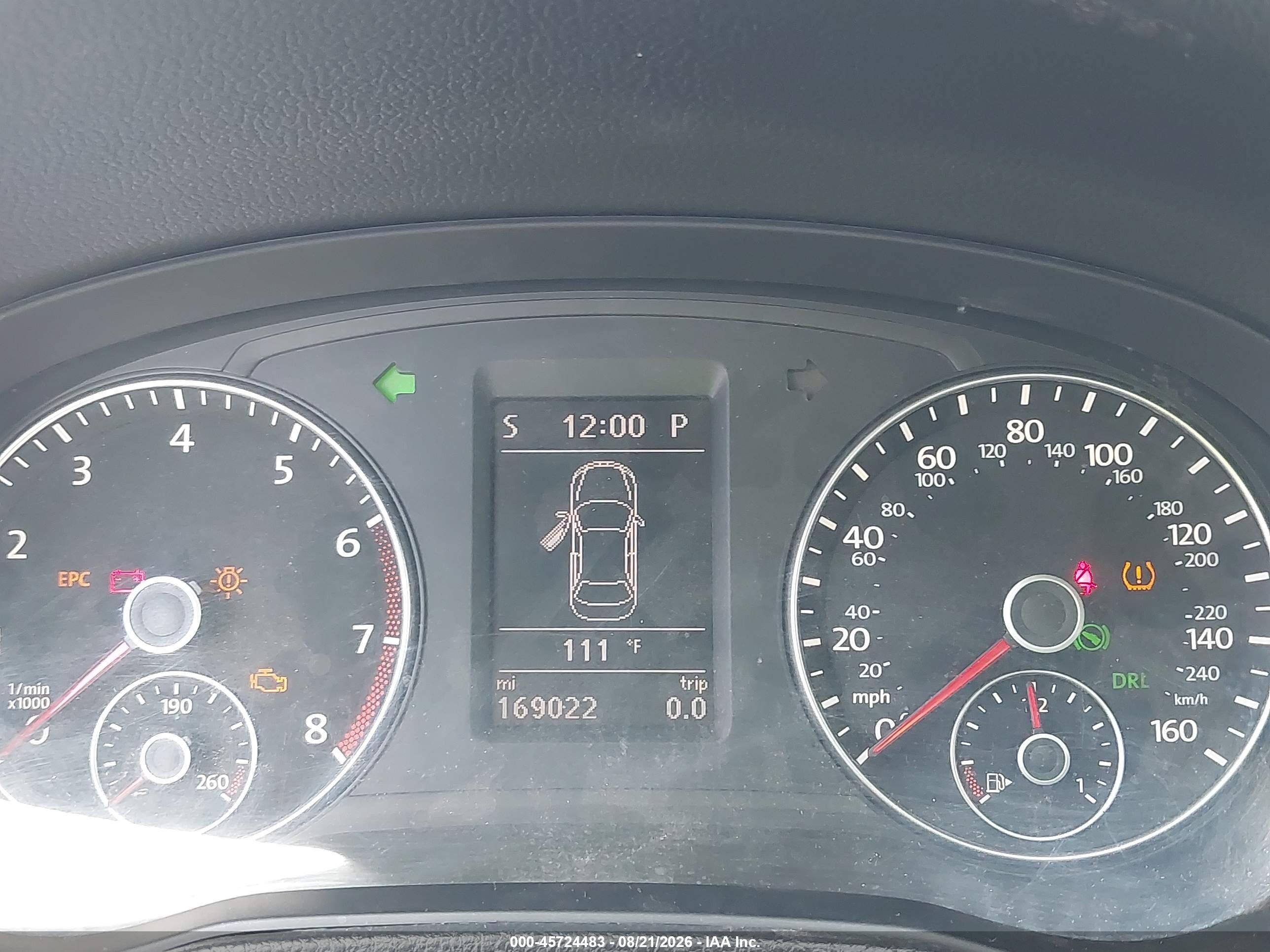 2013 Volkswagen Passat 2.5l Se Blue vin: 1VWBP7A38DC107014
