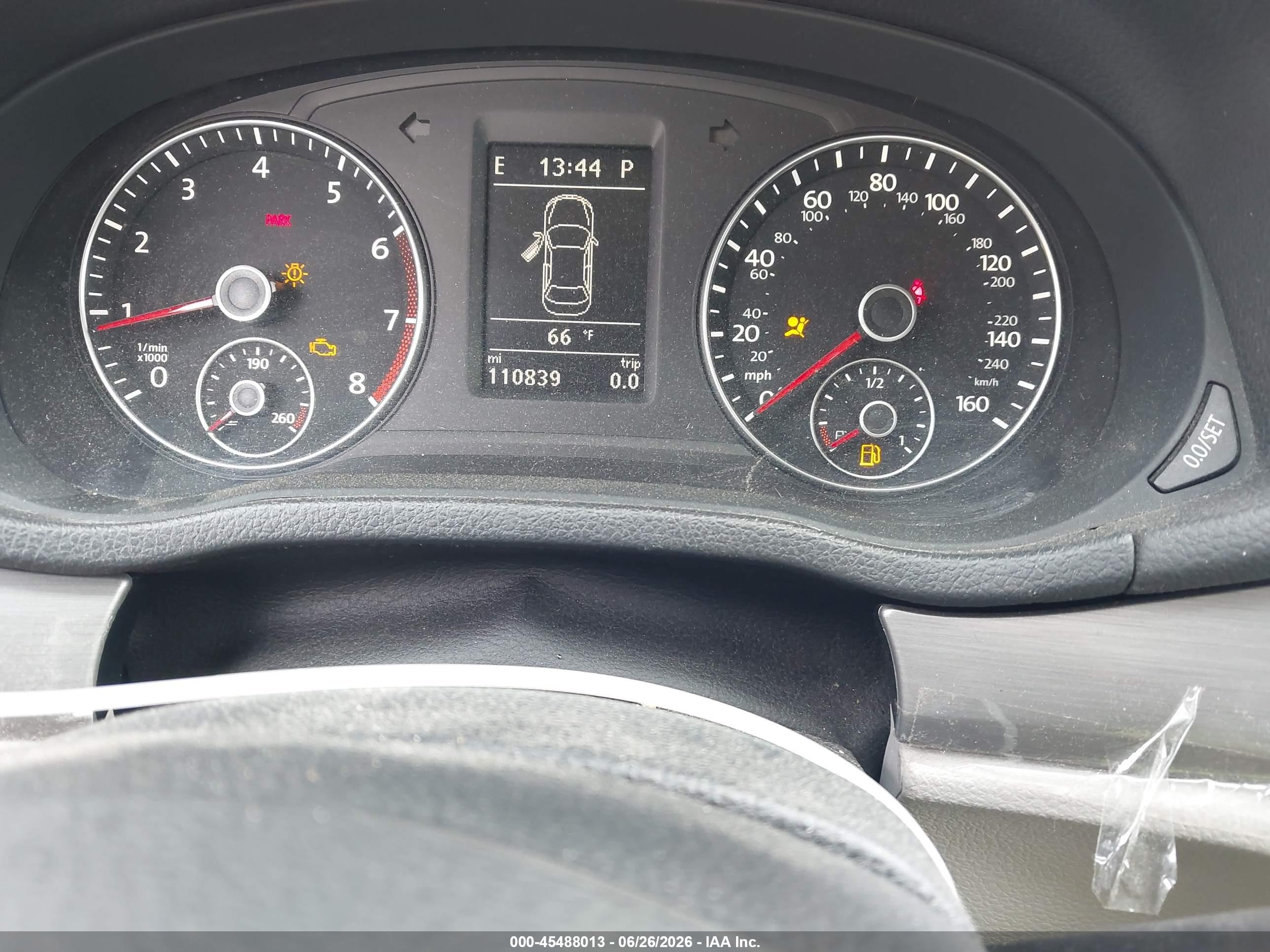 2014 Volkswagen Passat 2.5l Se Gray vin: 1VWBP7A38EC016116