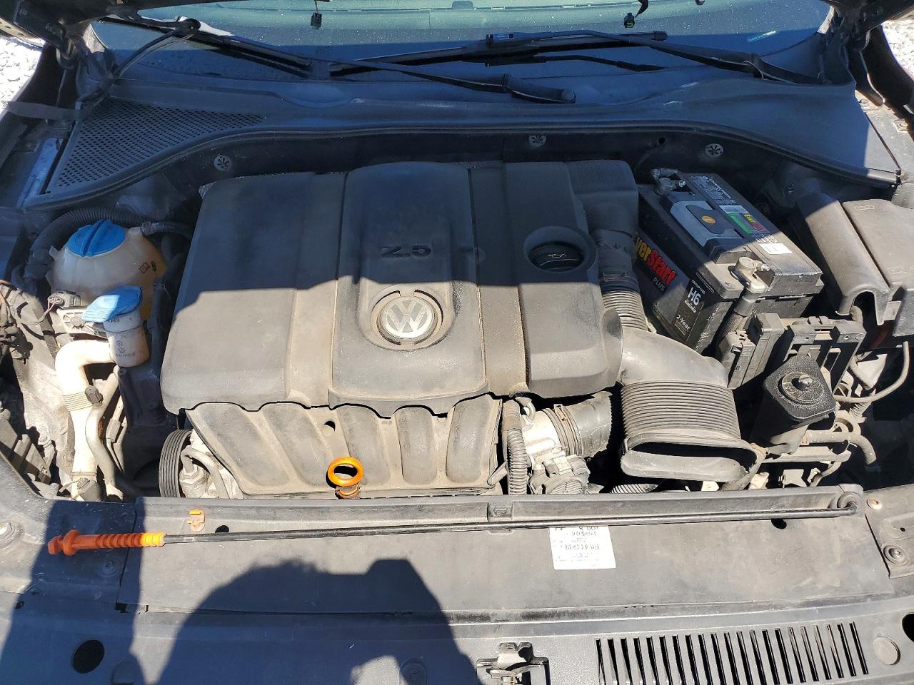 2012 Volkswagen Passat Se Gray vin: 1VWBP7A39CC058744