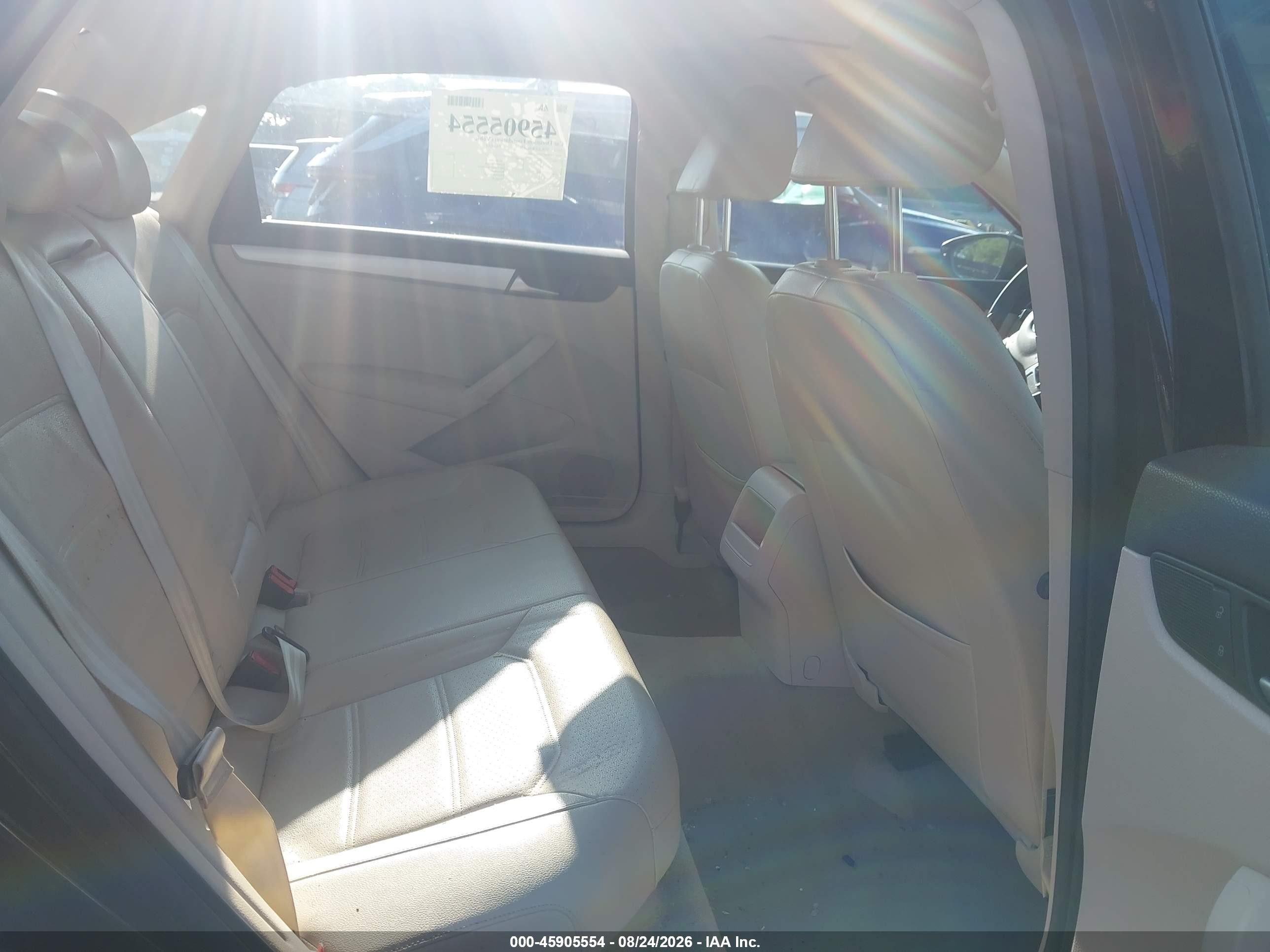 2012 Volkswagen Passat 2.5l Se Black vin: 1VWBP7A39CC103651