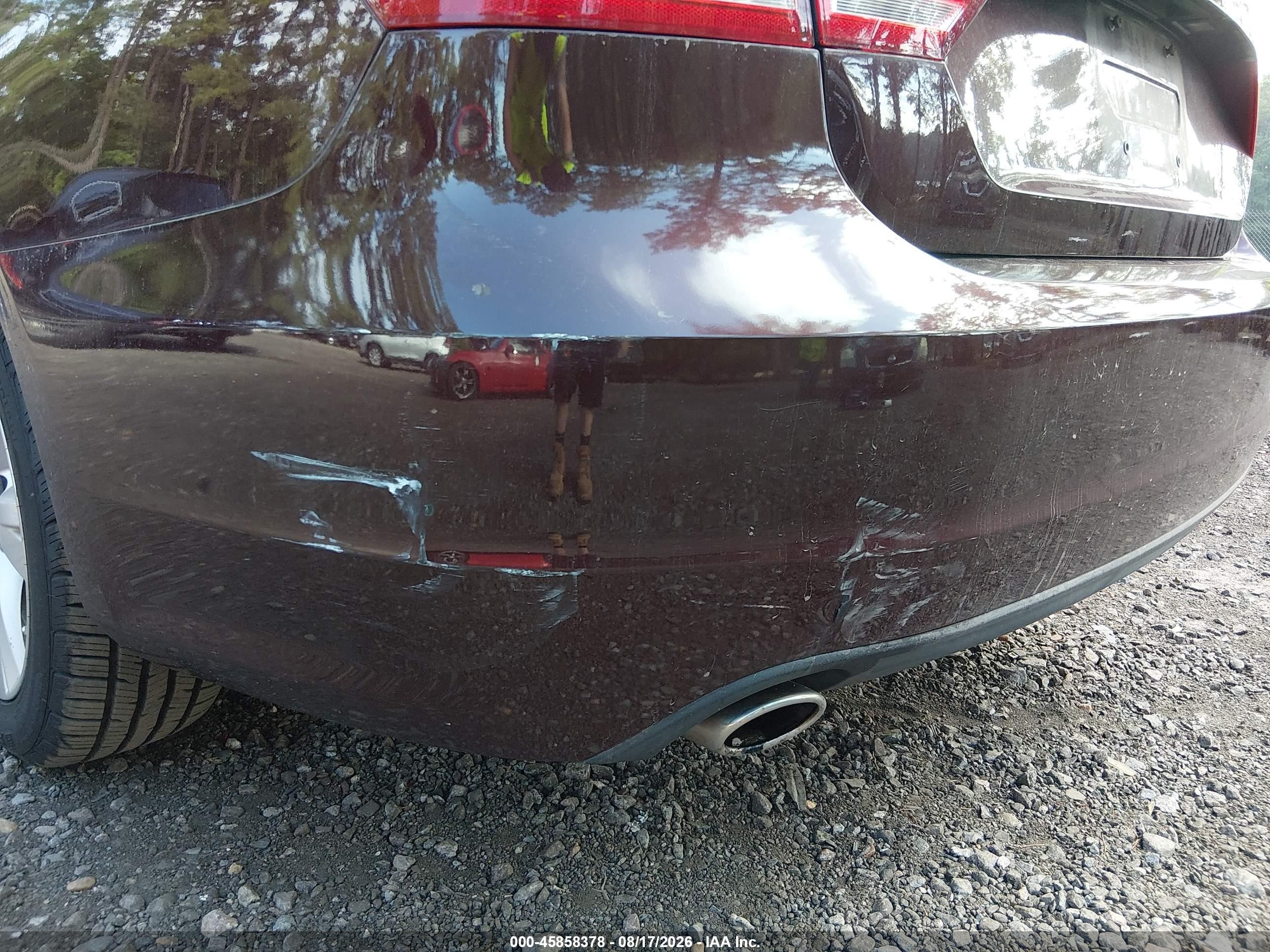 2013 Volkswagen Passat 2.5l Se Красный vin: 1VWBP7A39DC000179