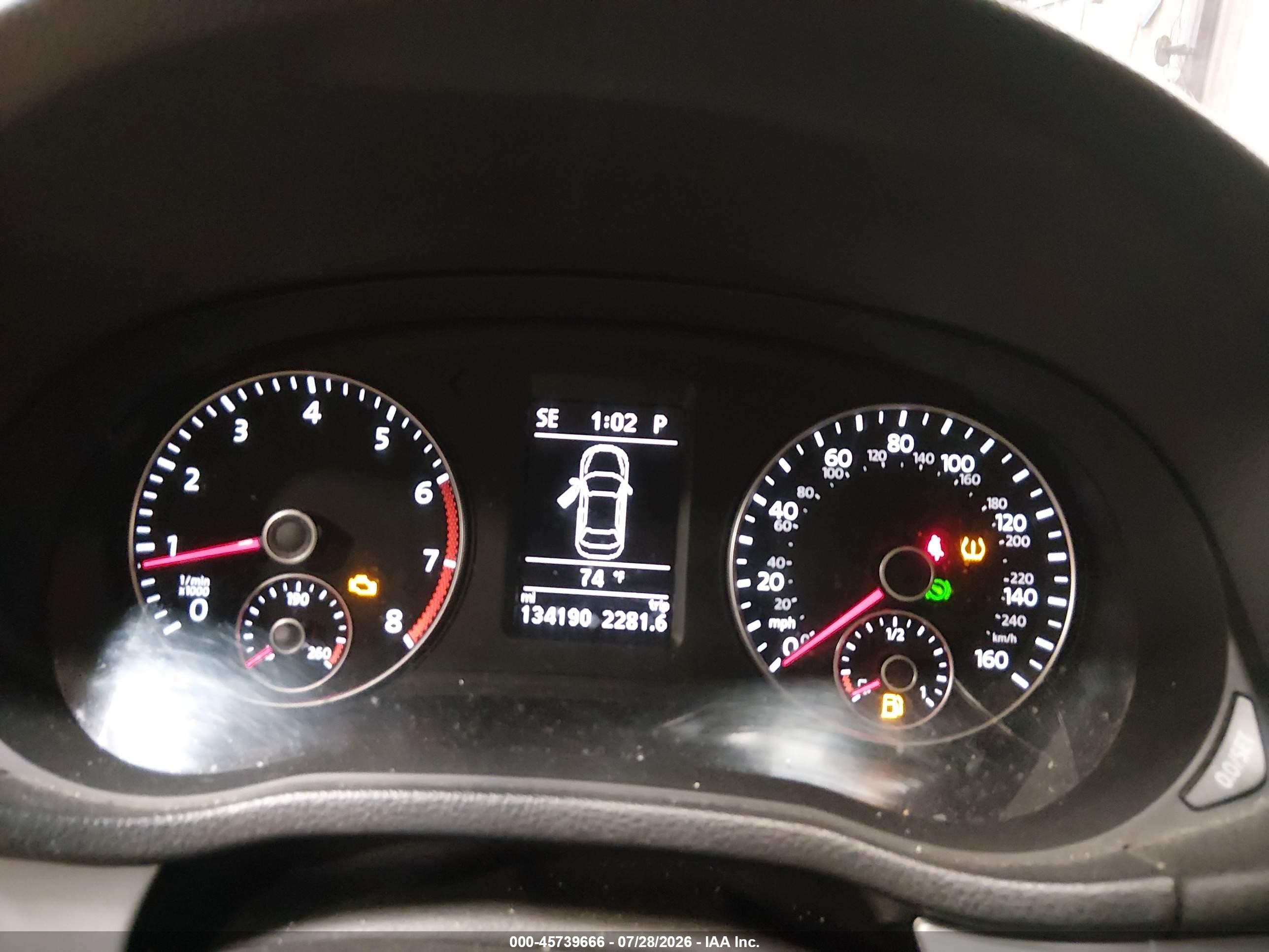 2013 Volkswagen Passat 2.5l Se Black vin: 1VWBP7A39DC043341