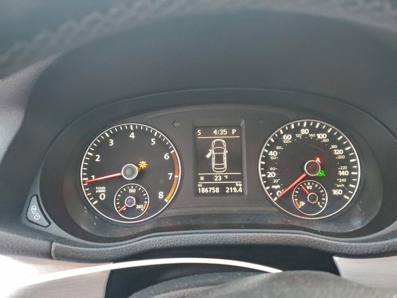 2013 Volkswagen Passat Se Черный vin: 1VWBP7A39DC091907