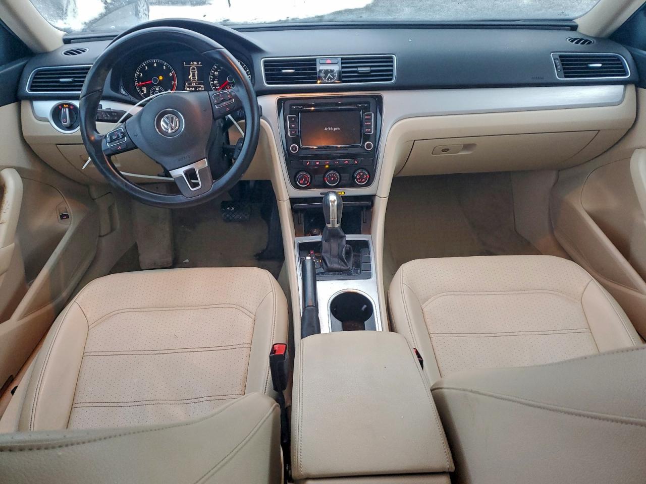 2013 Volkswagen Passat Se Черный vin: 1VWBP7A39DC091907