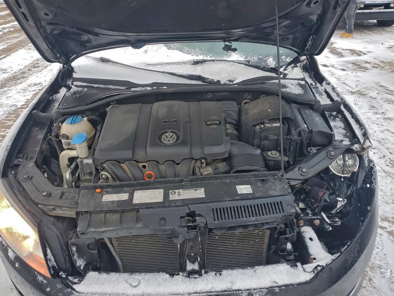 2013 Volkswagen Passat Se Черный vin: 1VWBP7A39DC091907