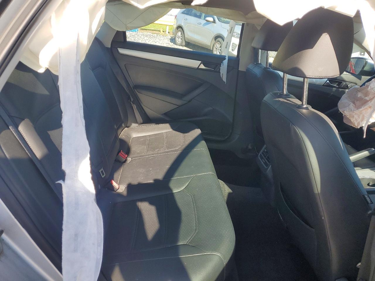 2013 Volkswagen Passat Se Silver vin: 1VWBP7A39DC099506