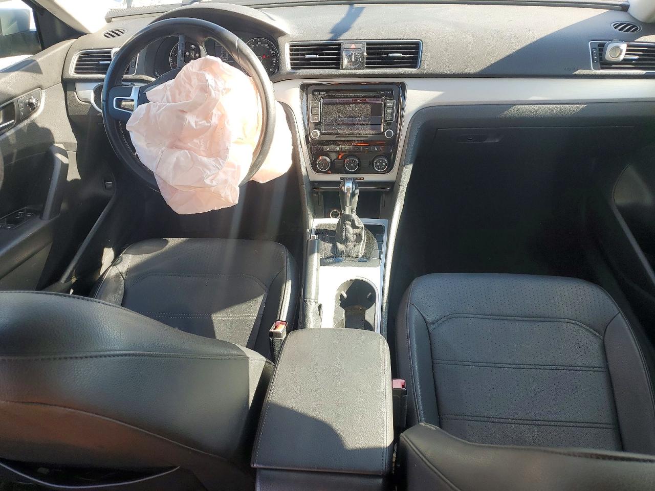 2013 Volkswagen Passat Se Silver vin: 1VWBP7A39DC099506