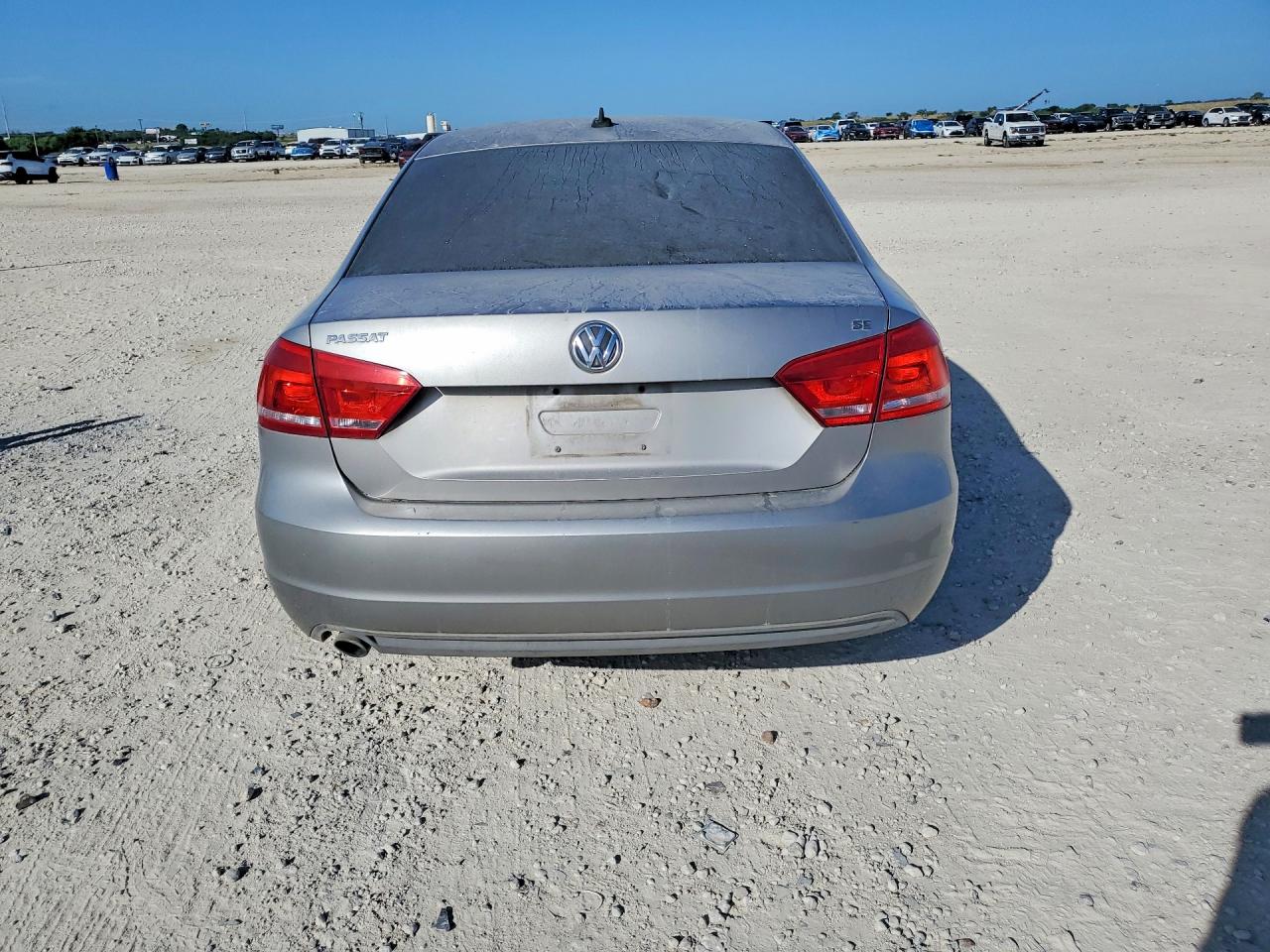2012 Volkswagen Passat Se Серебряный vin: 1VWBP7A3XCC019967