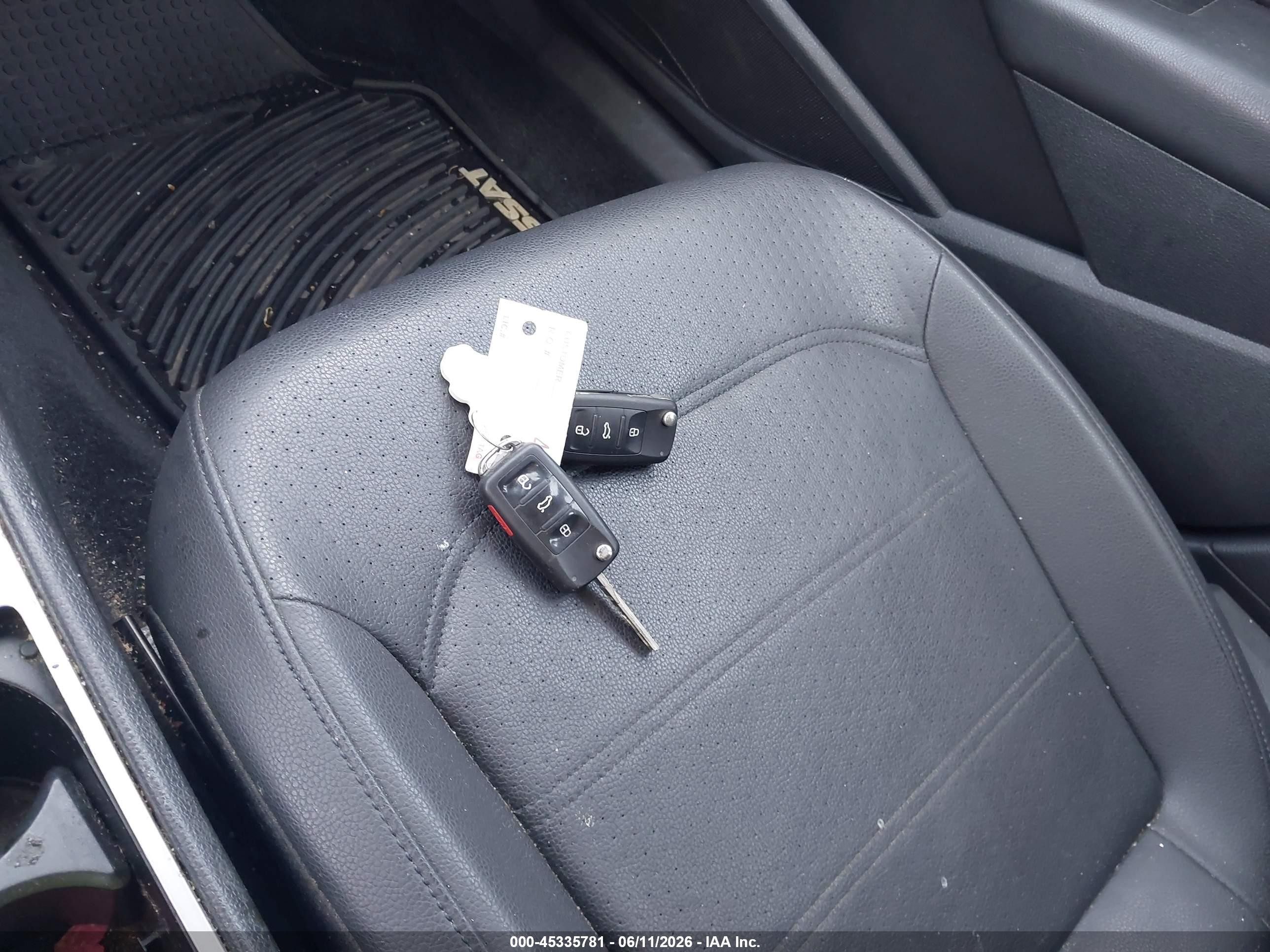 2012 Volkswagen Passat 2.5l Se Черный vin: 1VWBP7A3XCC051009