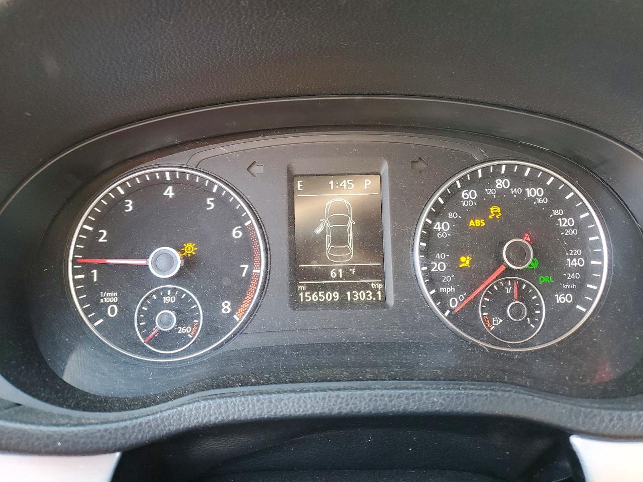 2013 Volkswagen Passat Black vin: 1VWBP7A3XDC044093