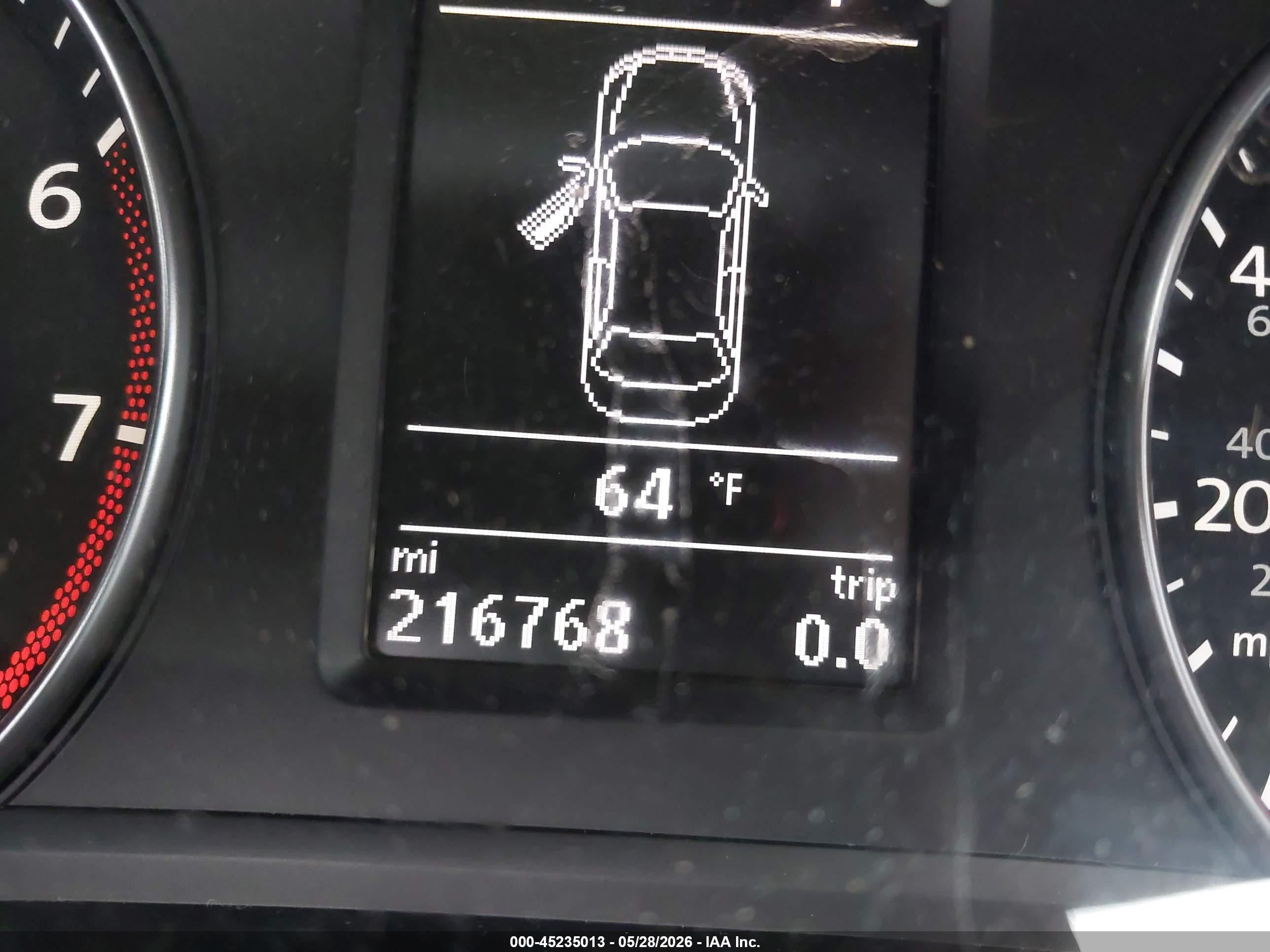 2013 Volkswagen Passat 2.5l Se Gray vin: 1VWBP7A3XDC047673