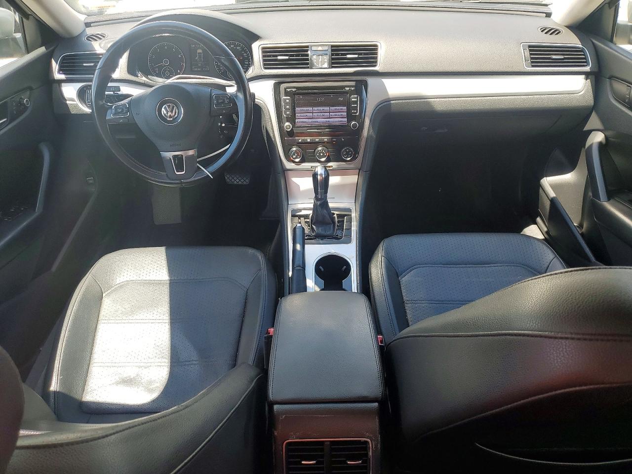 2013 Volkswagen Passat Se Silver vin: 1VWBP7A3XDC074212