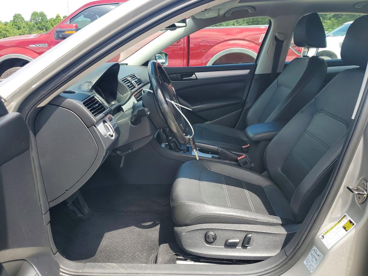 2013 Volkswagen Passat Se Silver vin: 1VWBP7A3XDC074212