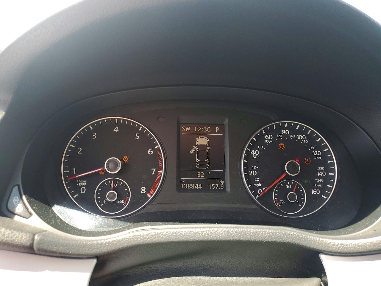 2013 Volkswagen Passat Se Silver vin: 1VWBP7A3XDC074212