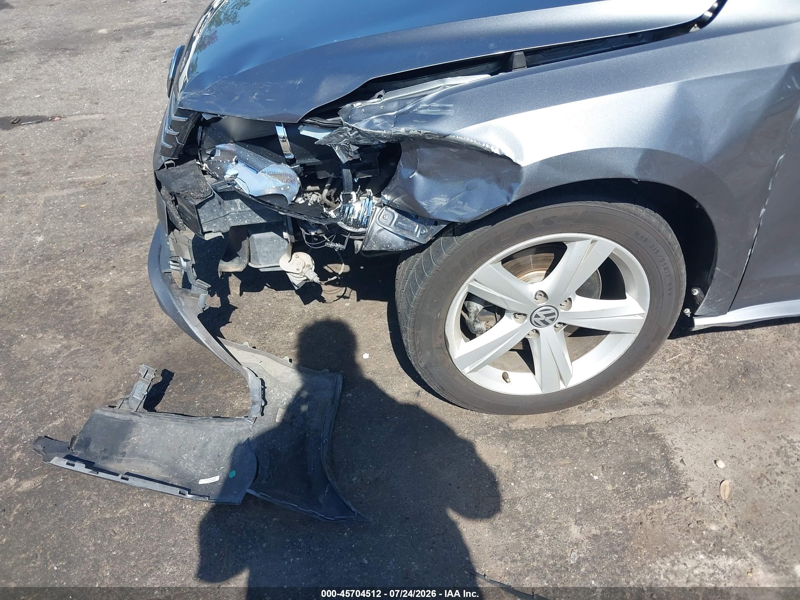 2013 Volkswagen Passat 2.5l Se Черный vin: 1VWBP7A3XDC076770