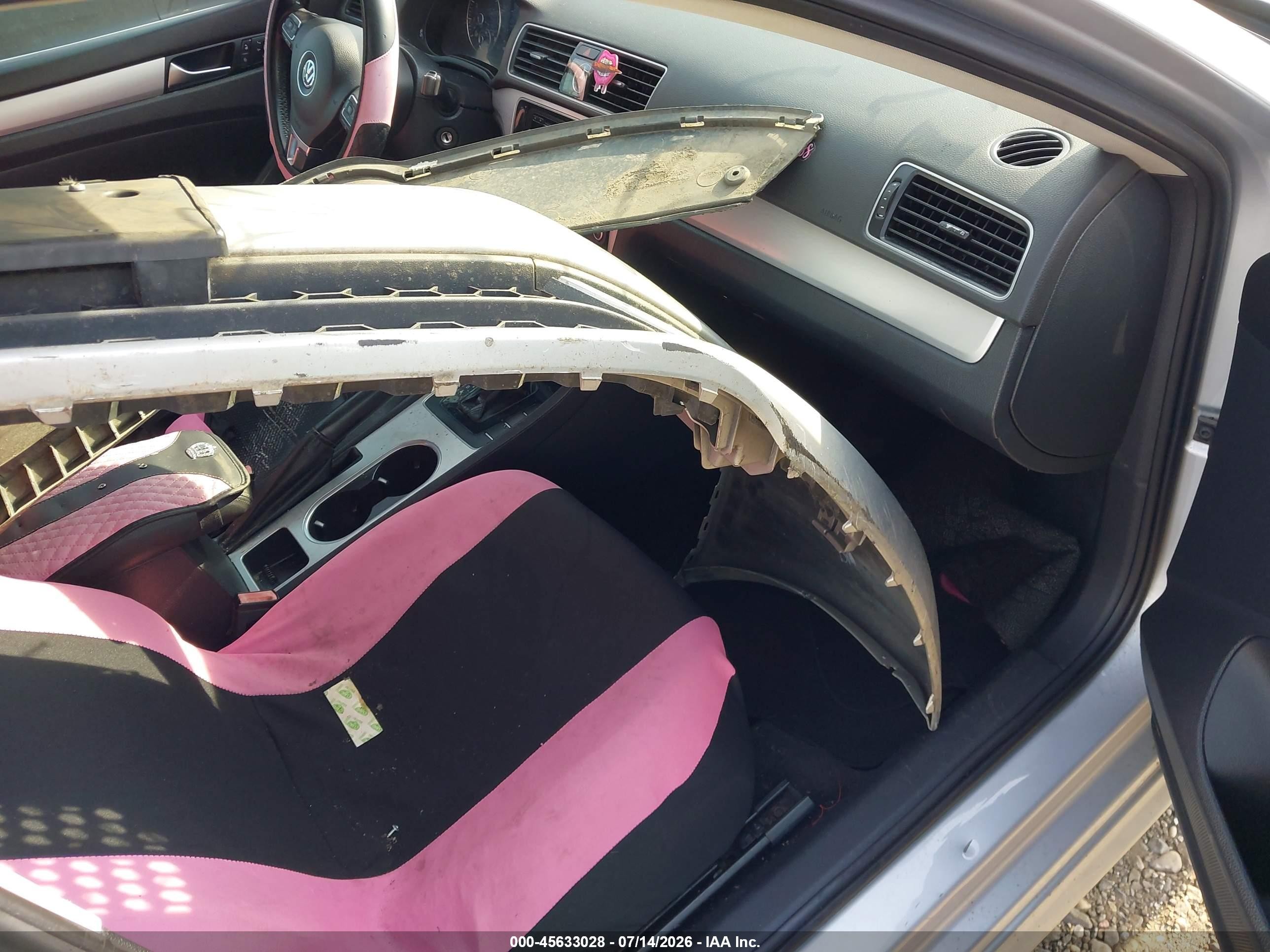 2013 Volkswagen Passat 2.5l Se Серый vin: 1VWBP7A3XDC122310