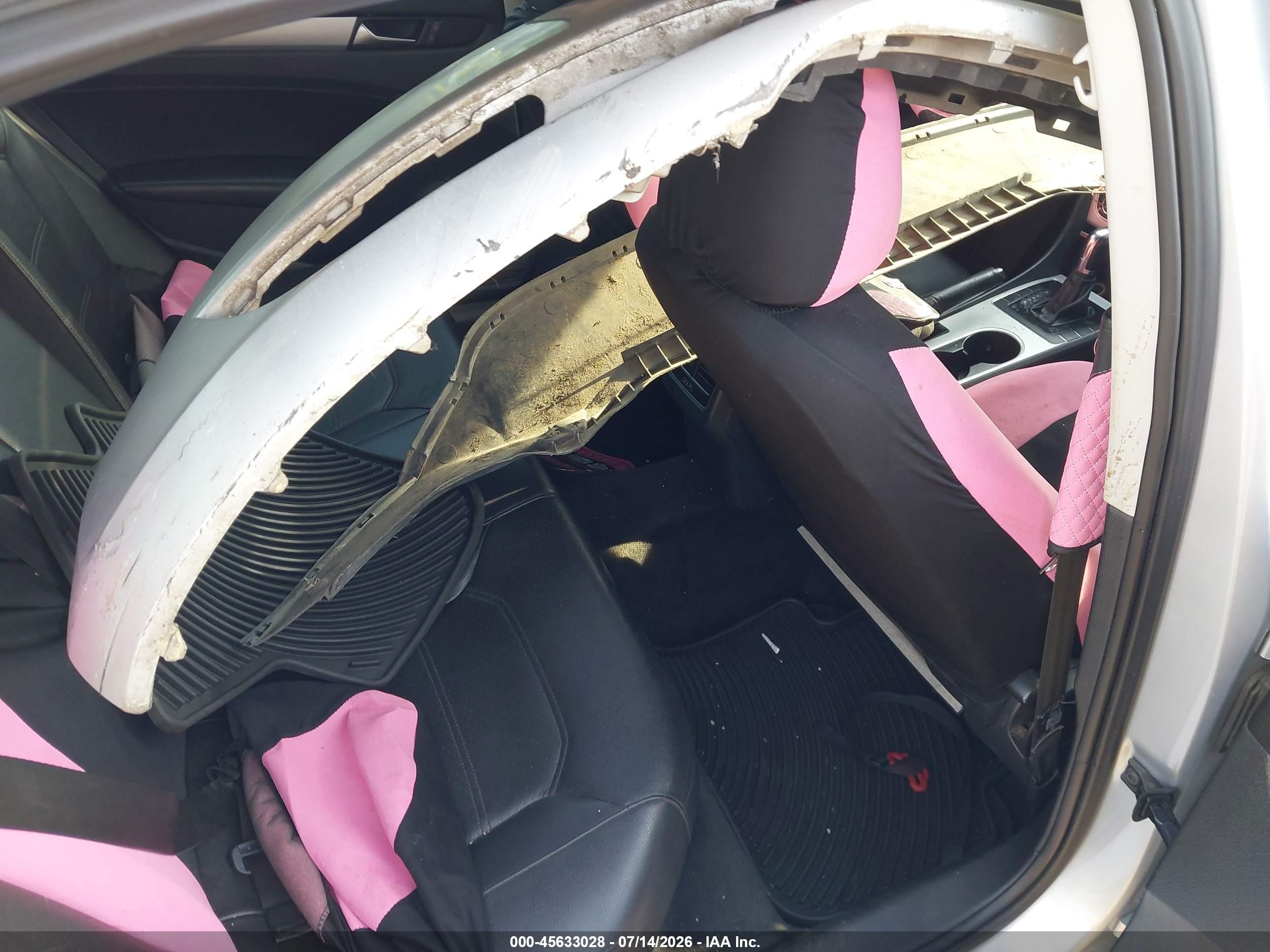 2013 Volkswagen Passat 2.5l Se Серый vin: 1VWBP7A3XDC122310