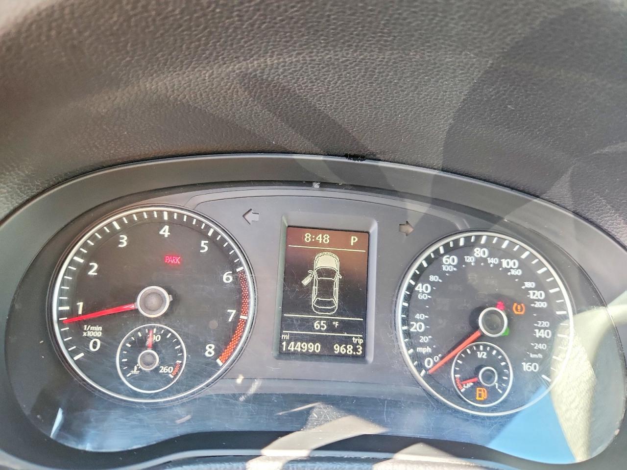 2014 Volkswagen Passat Se Синий vin: 1VWBS7A30EC065339