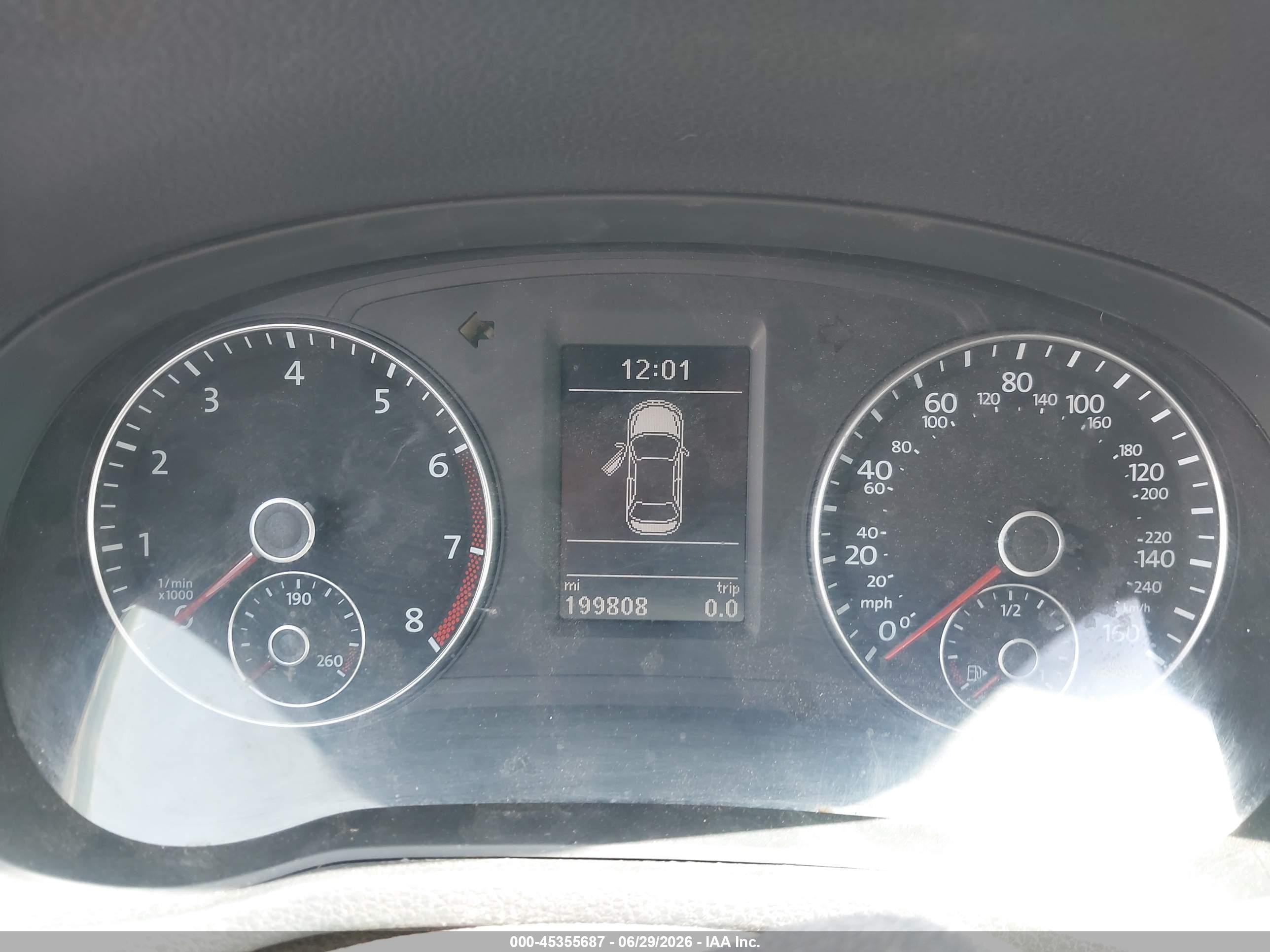 2014 Volkswagen Passat 1.8t Se White vin: 1VWBS7A30EC115205