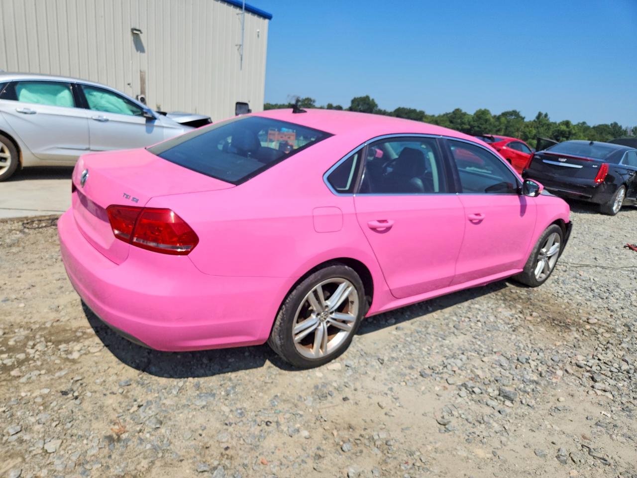 2014 Volkswagen Passat Se Two Tone vin: 1VWBS7A30EC118895