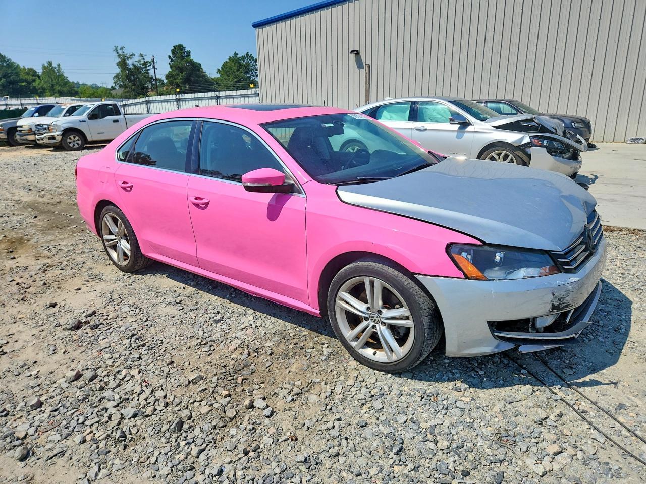 2014 Volkswagen Passat Se Two Tone vin: 1VWBS7A30EC118895