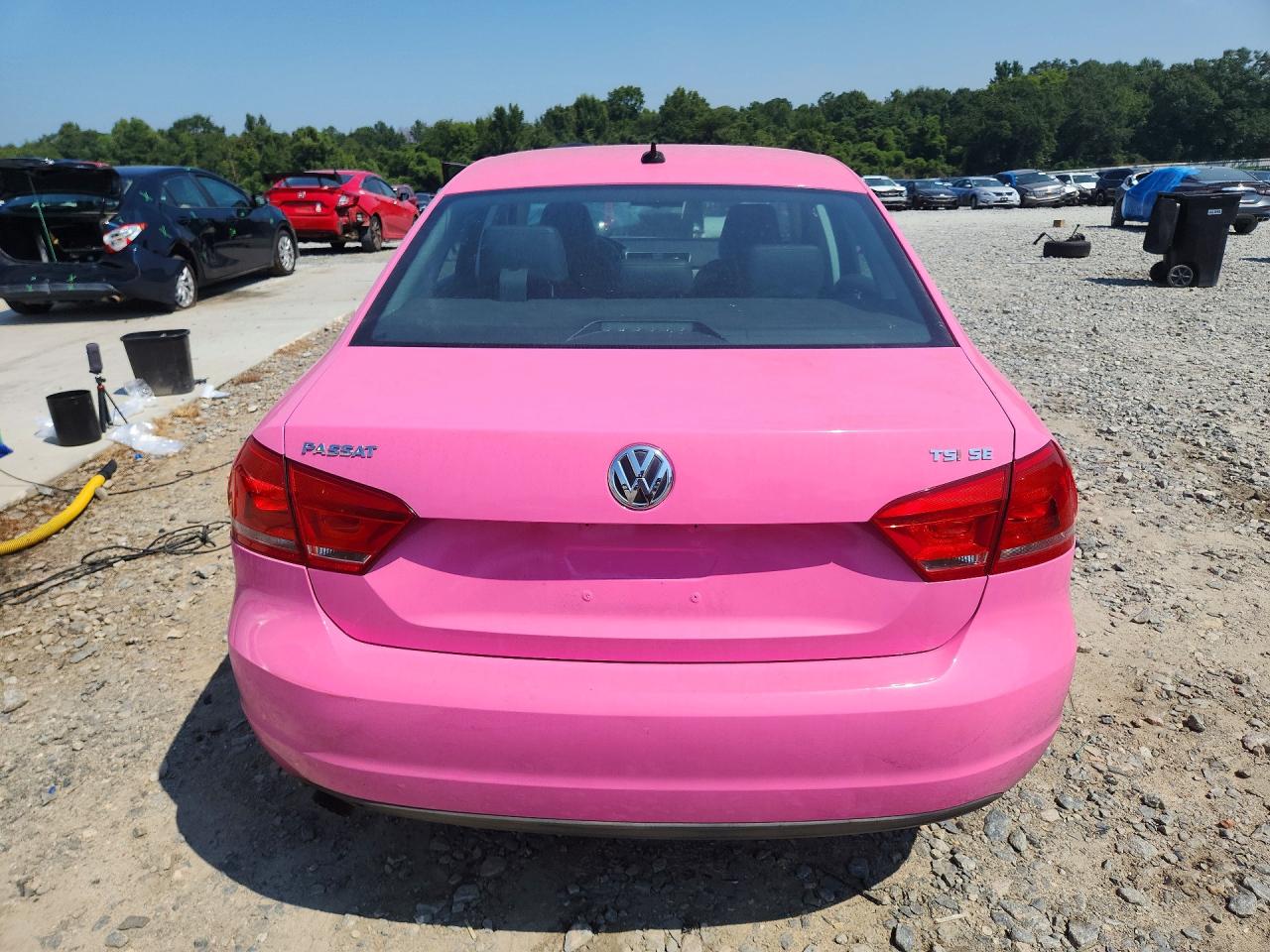 2014 Volkswagen Passat Se Two Tone vin: 1VWBS7A30EC118895