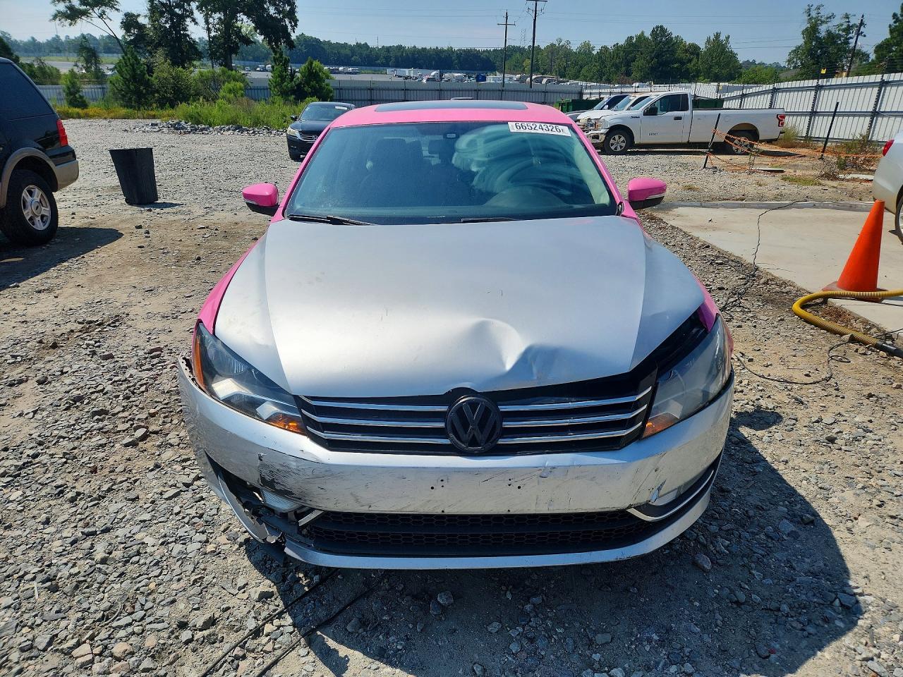 2014 Volkswagen Passat Se Two Tone vin: 1VWBS7A30EC118895